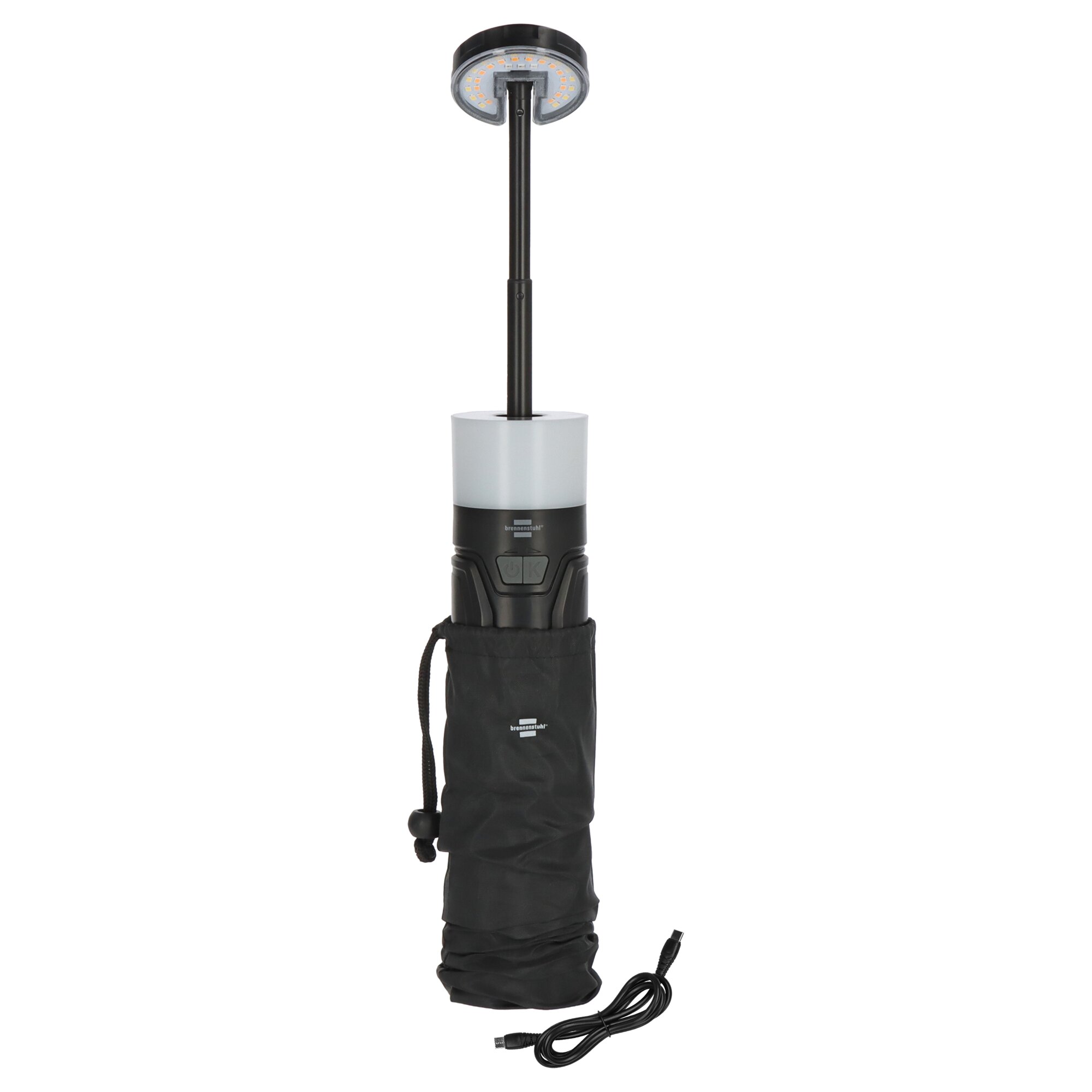 Multifunktionale Teleskop-Campinglampe UL 400 AT mit Akku