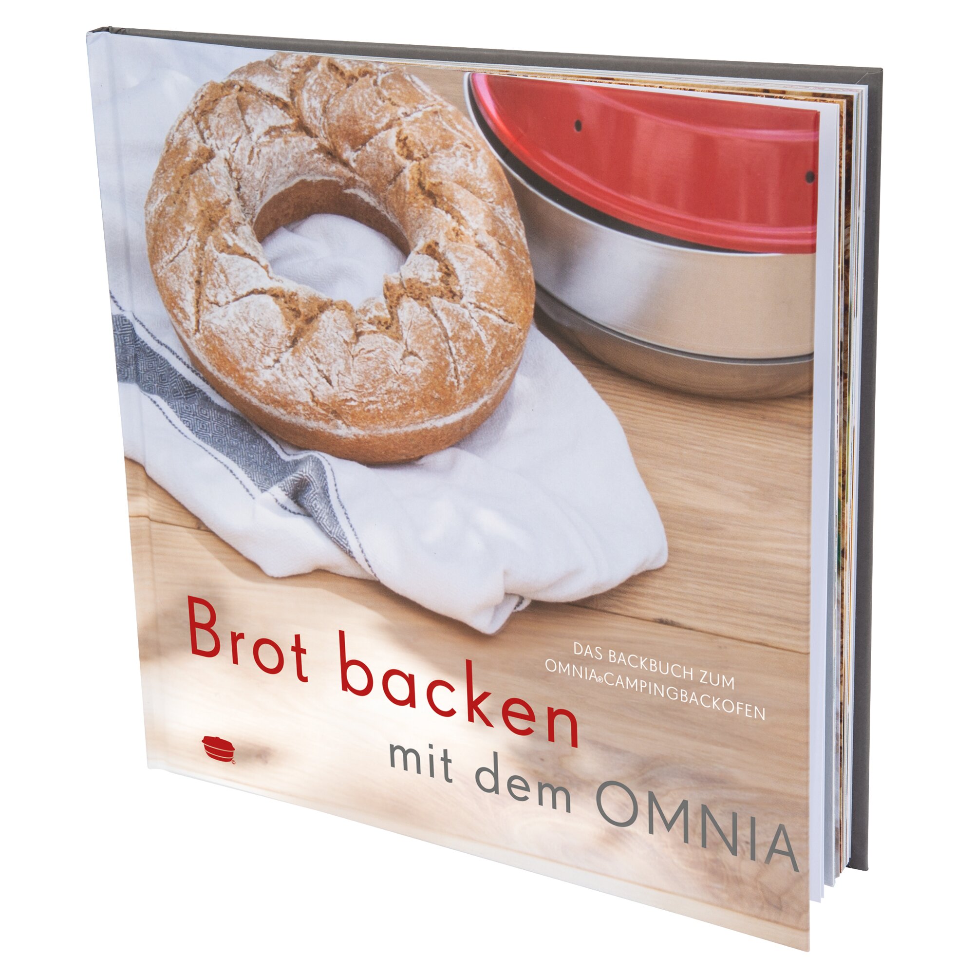 Omnia Backbuch – Brot backen mit dem Omnia