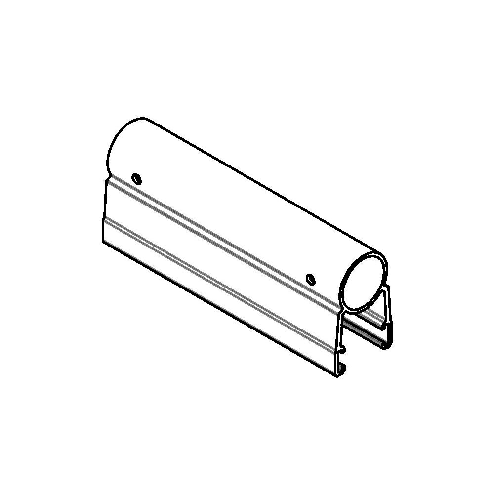Haltestruktur für Bike Lift, links