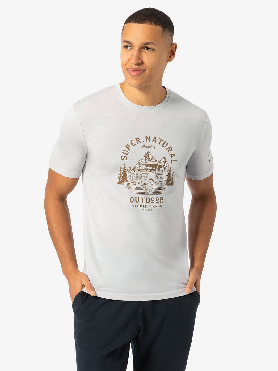 Supernatural Landi Bio J Tee Men Supernatural Landi Bio J Tee Men