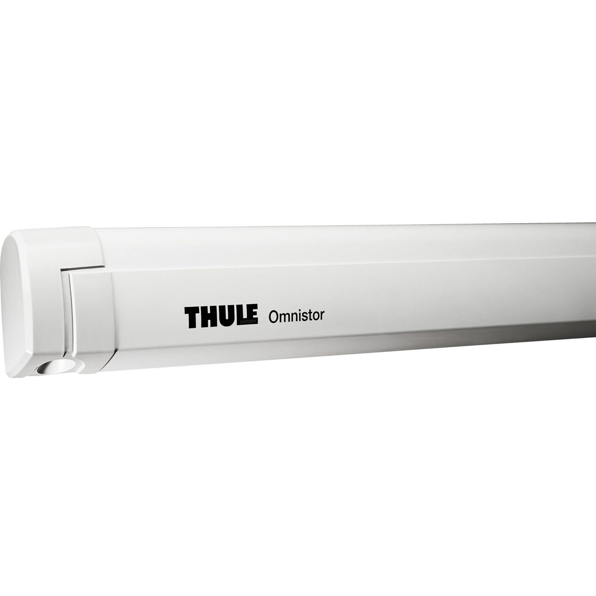 Markise Thule Omnistor 5200, weiß, 2,60 m, Saphir Blau