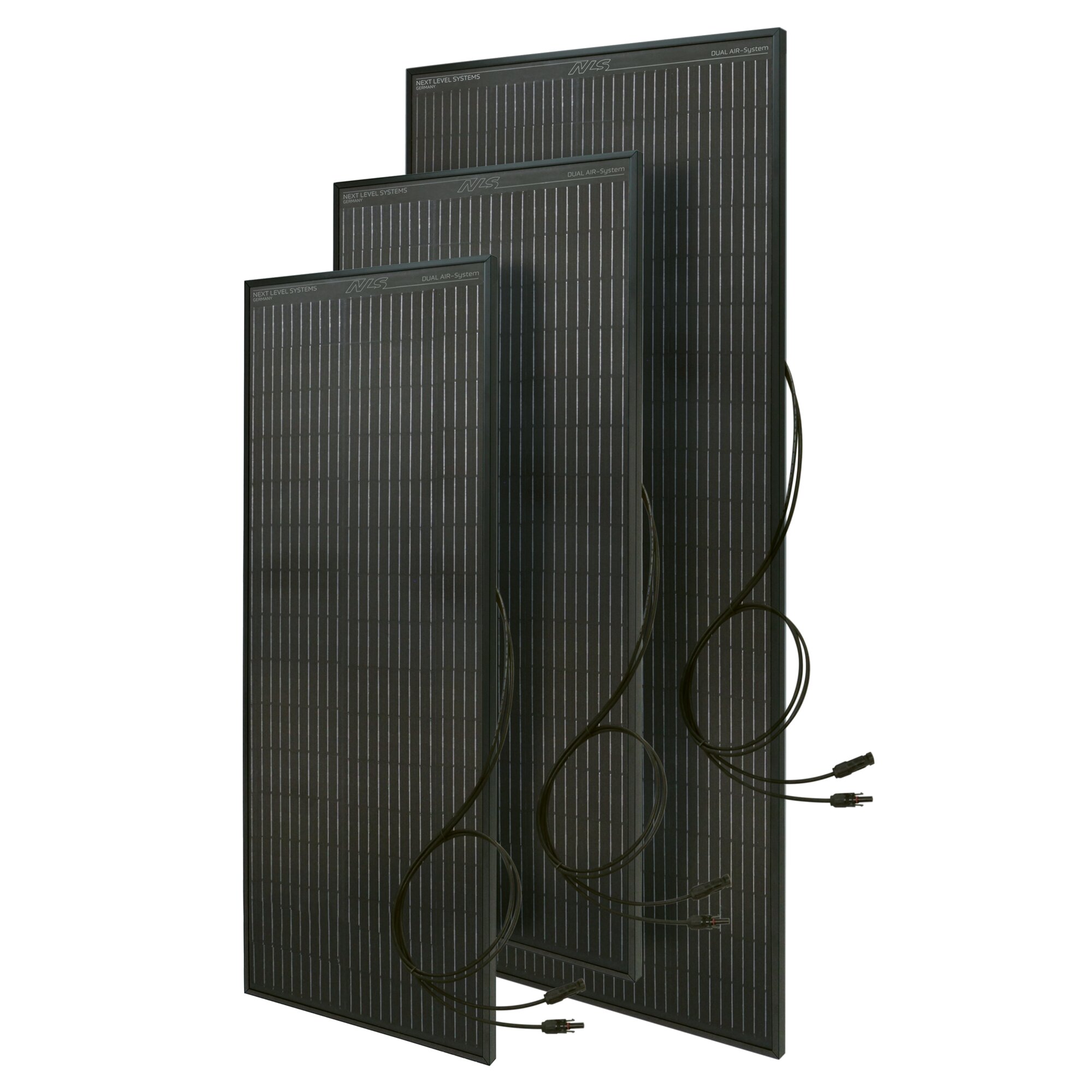 Solarmodul DUAL AIR, 200 Wp