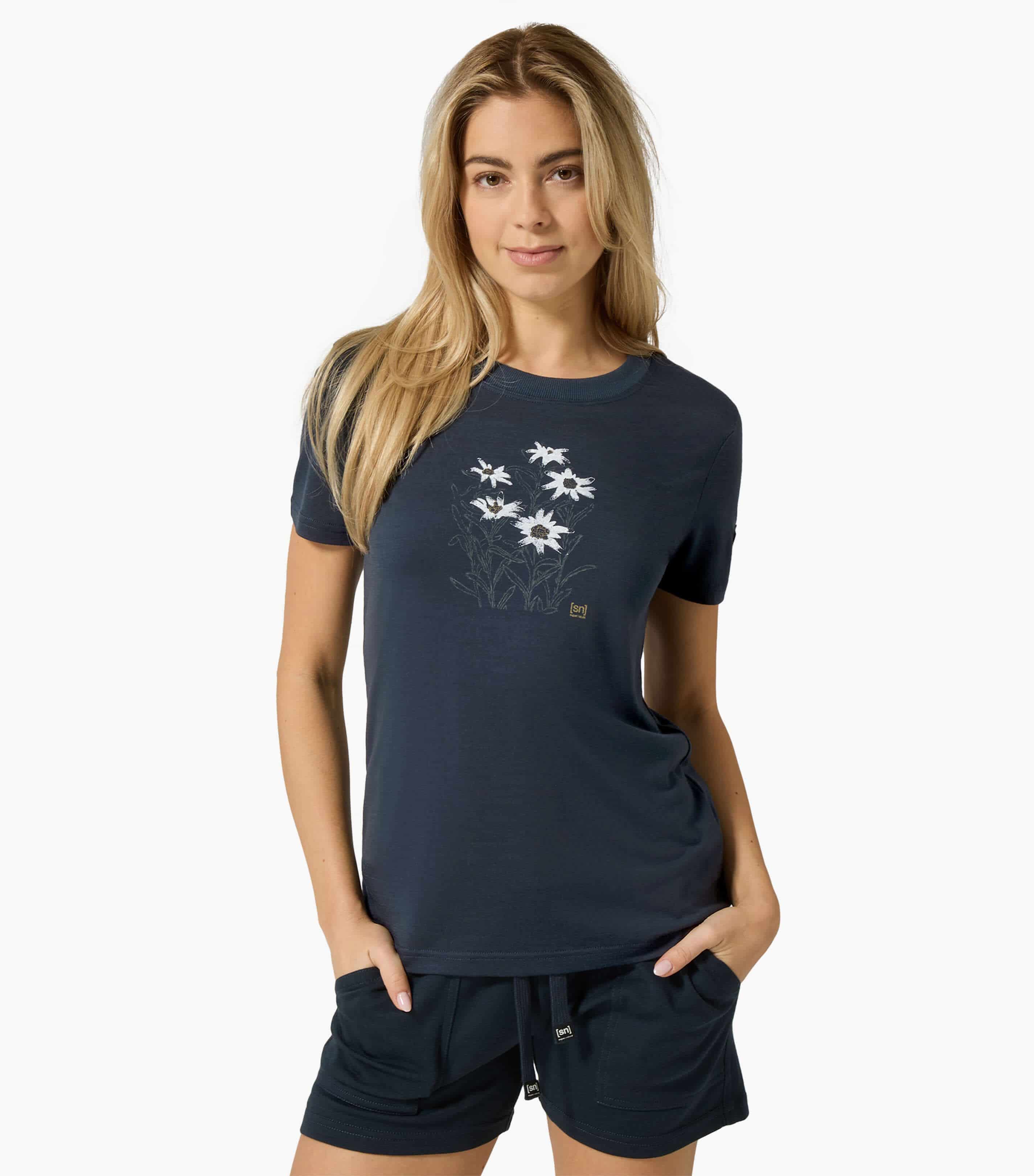 Supernatural Edelweiss Bio J Tee Women