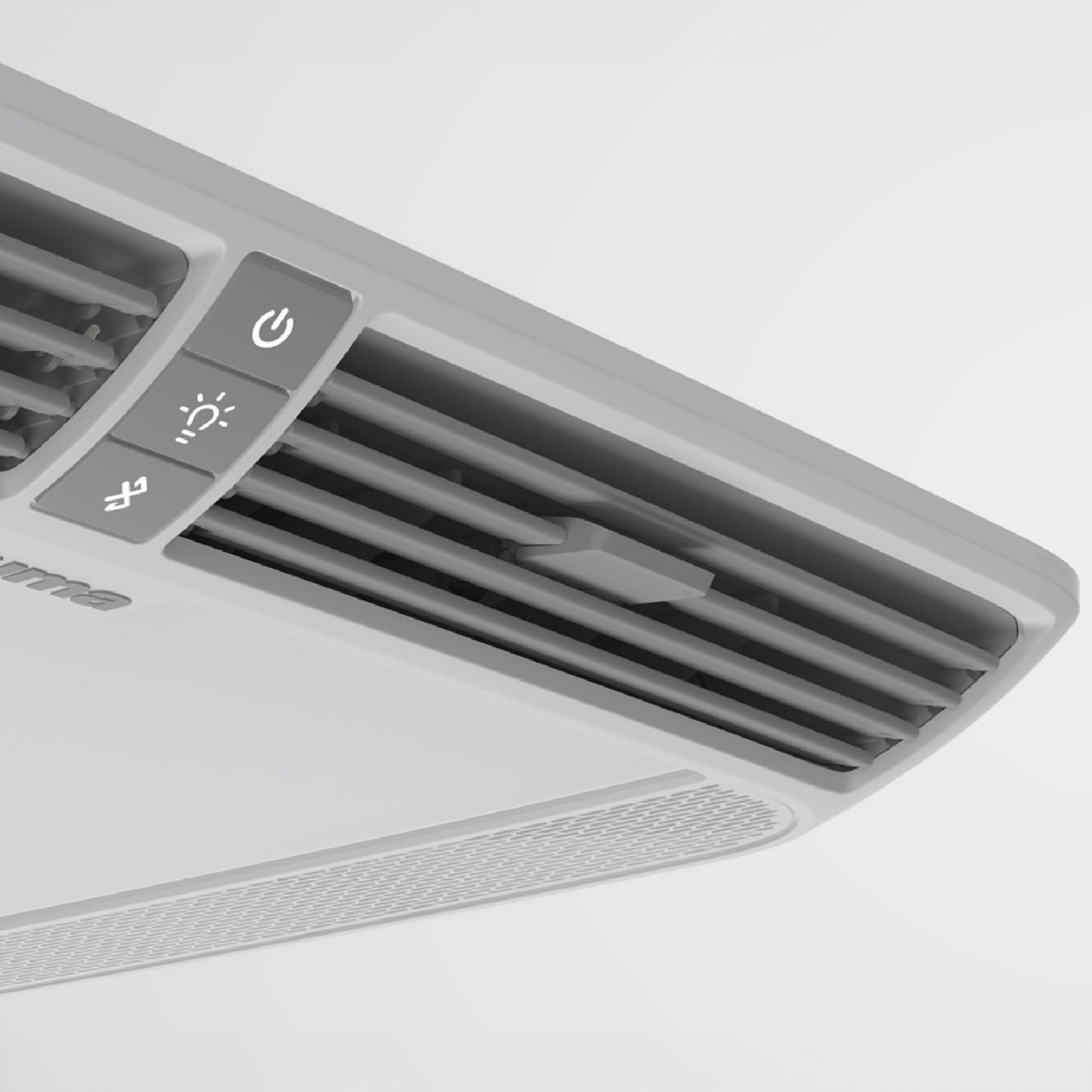 Luftverteiler Premium Aventa 2. Generation, stone