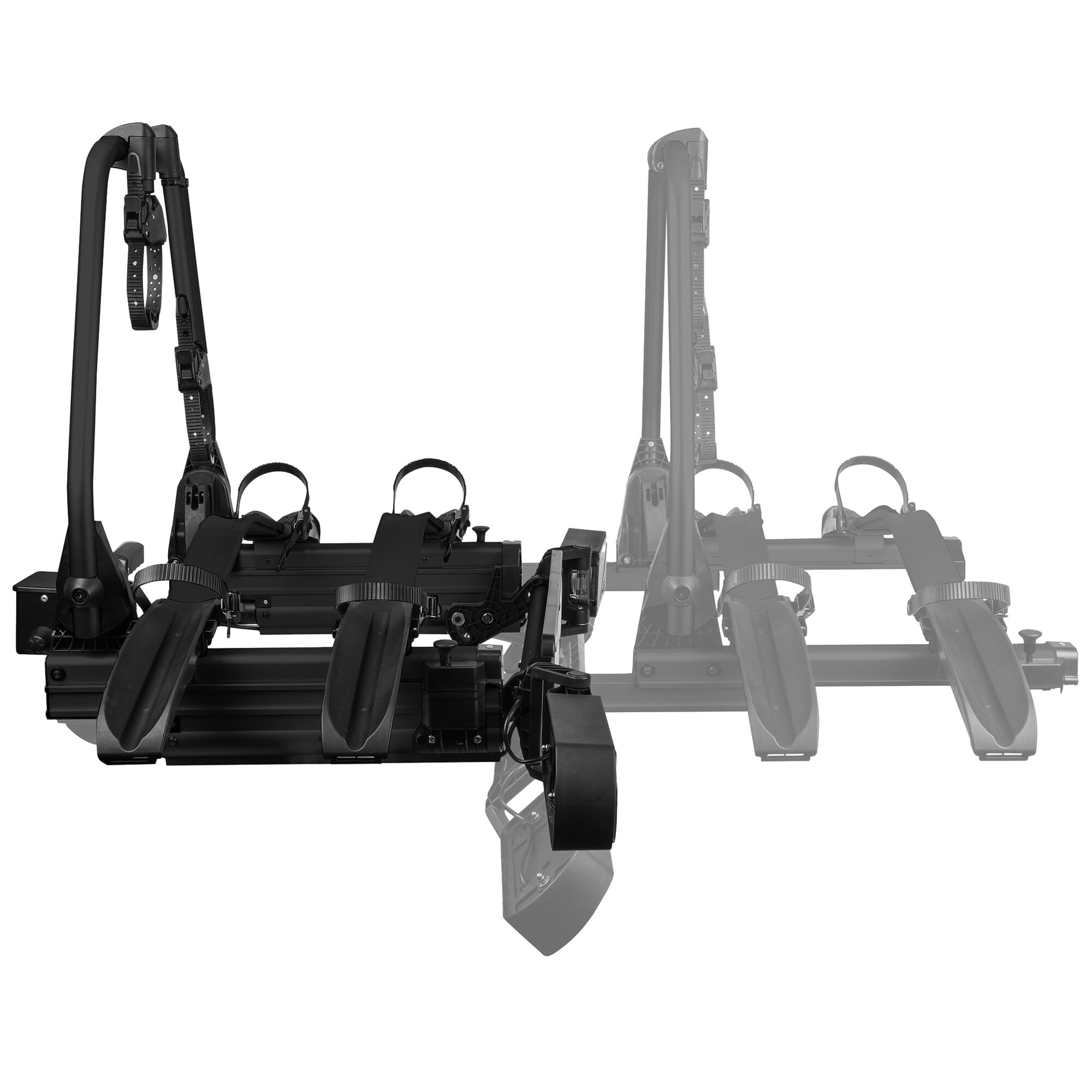 Fahrradträger Anhängerkupplung SD260, schwarz