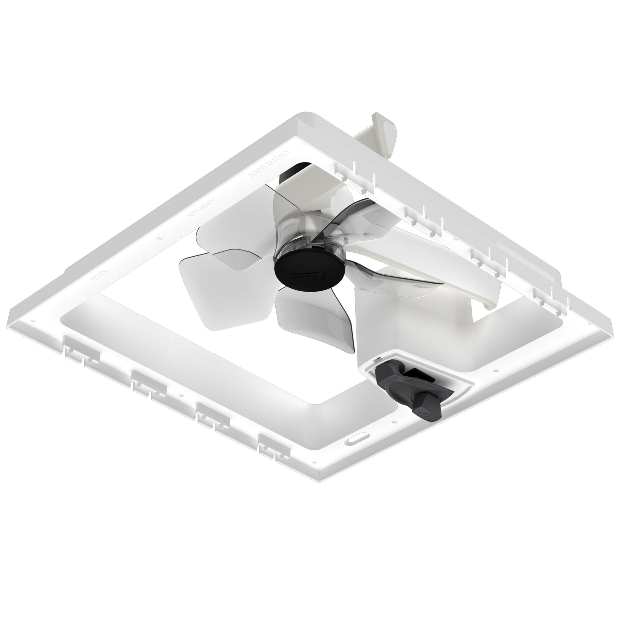 Dachhaubenventilator Kit Turbo Vent 28F