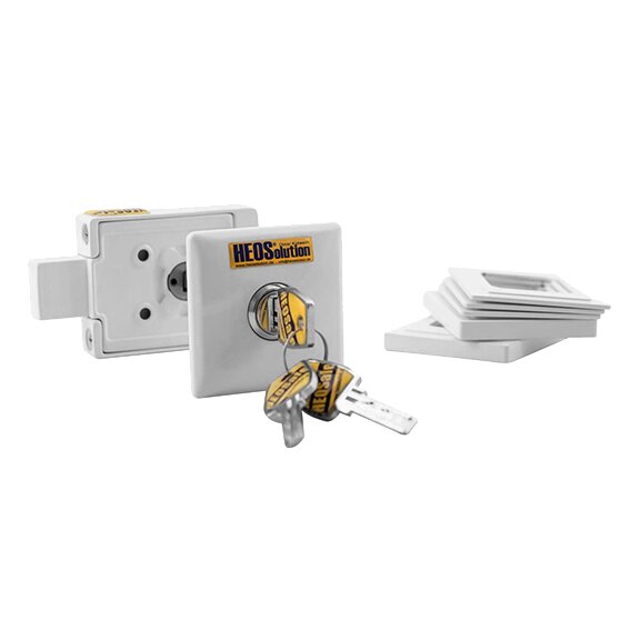 HEOSafe® Zusatzschloss für Fiat Ducato X290, Set 2