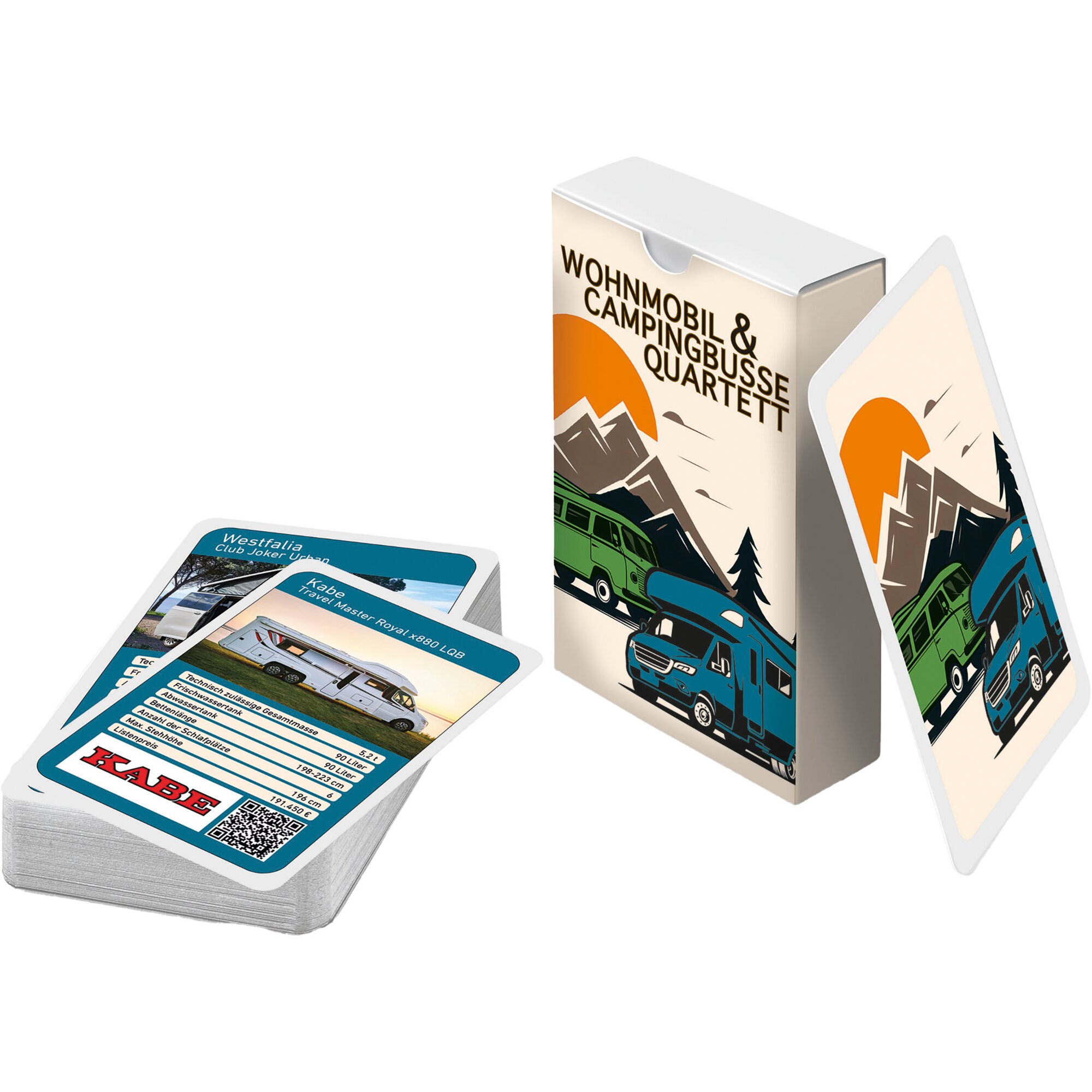 Quartett Wohnmobil / Campingbusse