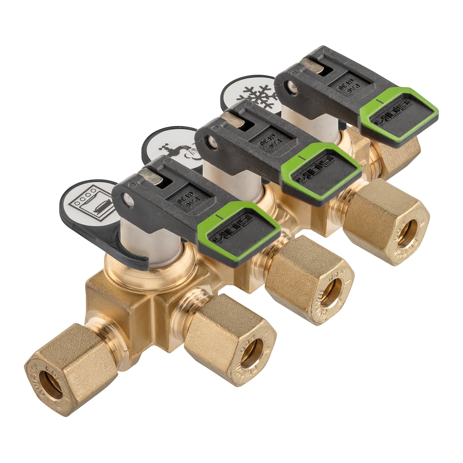 Verteilerblock KSV-AB3