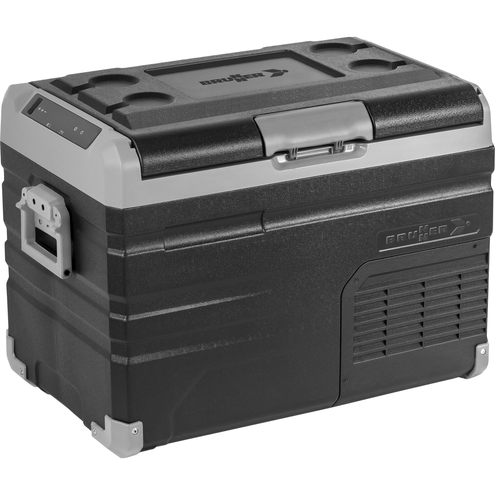 Kühlbox Polarys Freeze DZ, 12/24/100 – 240 Volt, 35 l