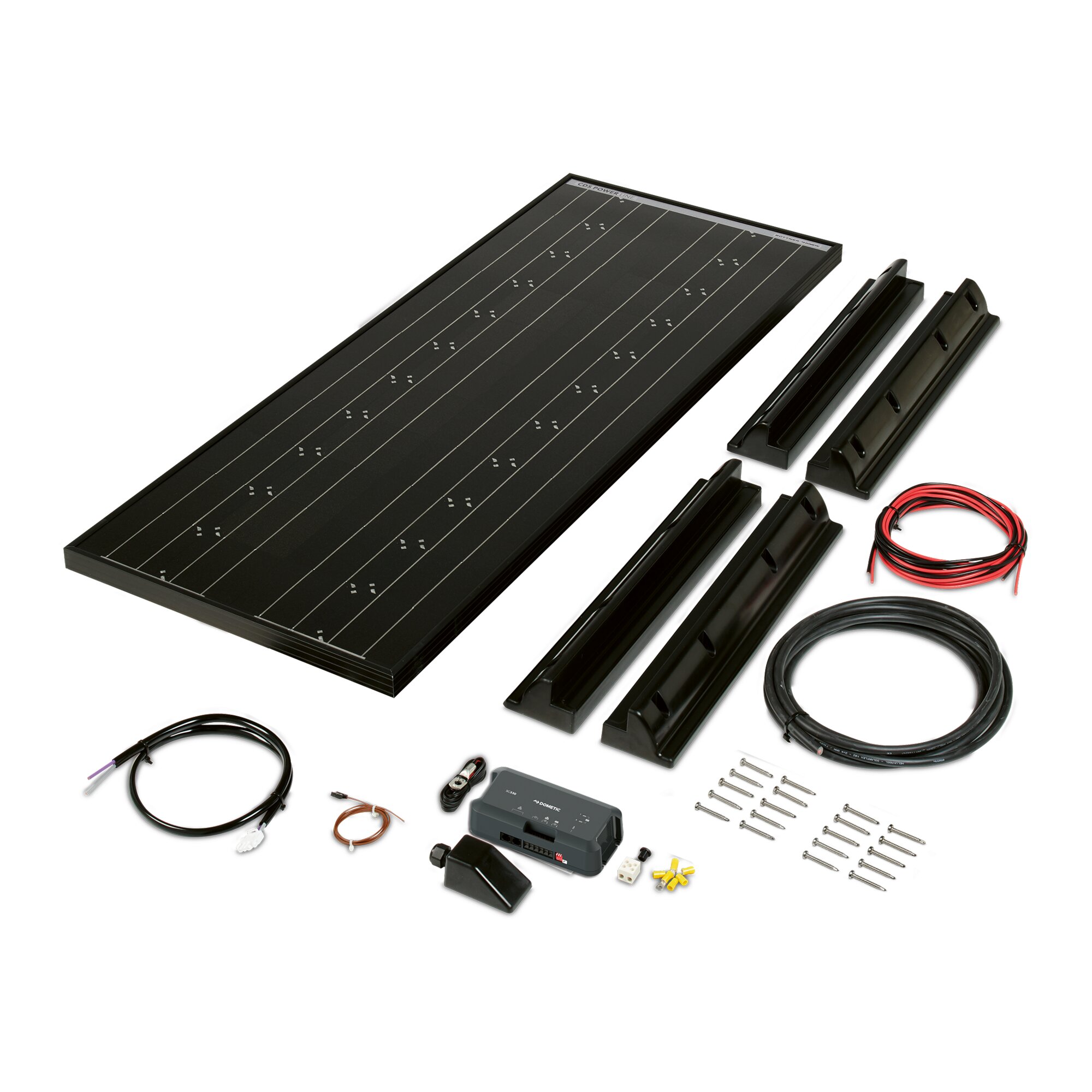 Solar-Komplettanlage CDS Power Line, 1, 130 Wp