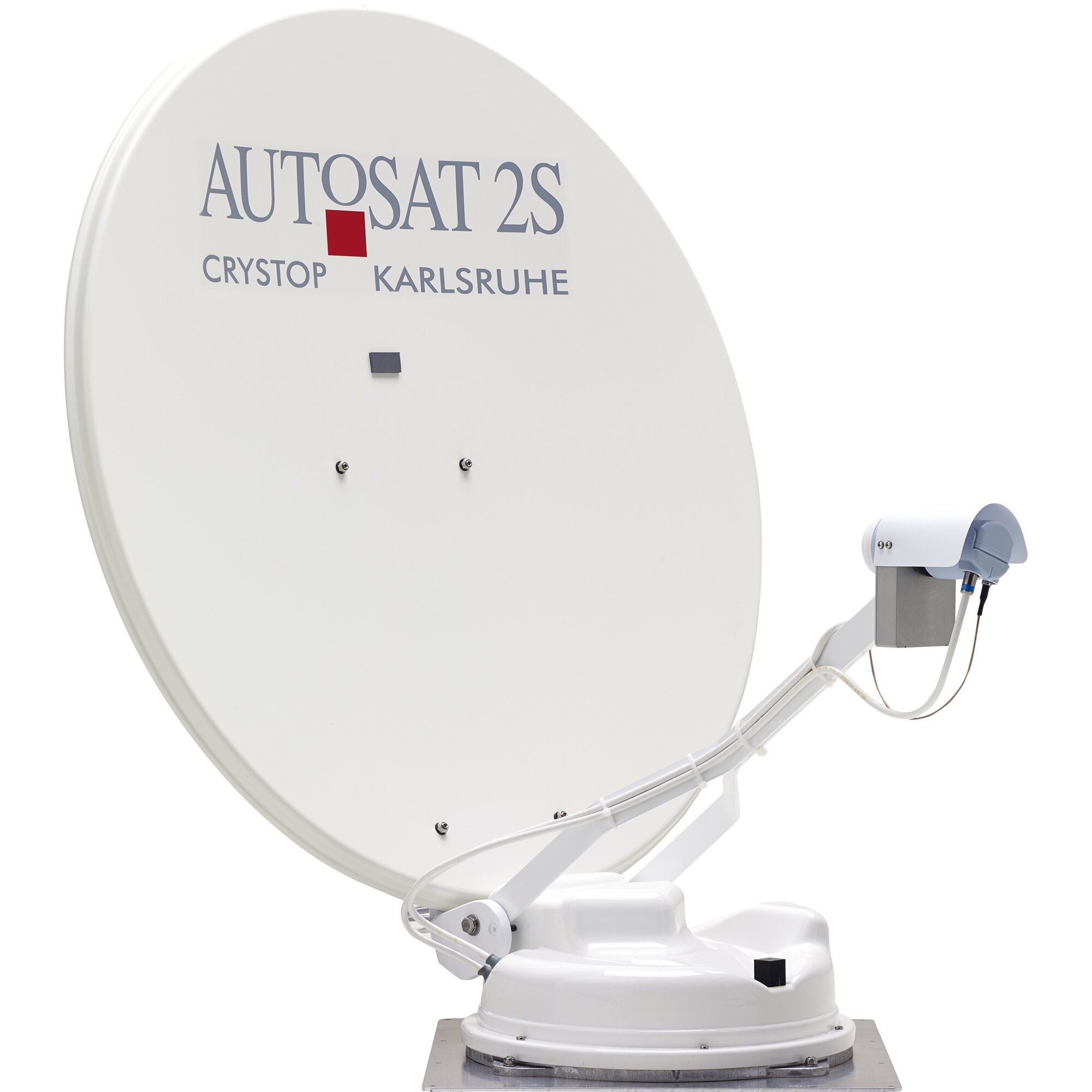 Sat-Anlage AutoSat 2S 85 Control, Twin Skew GPS, 85 cm