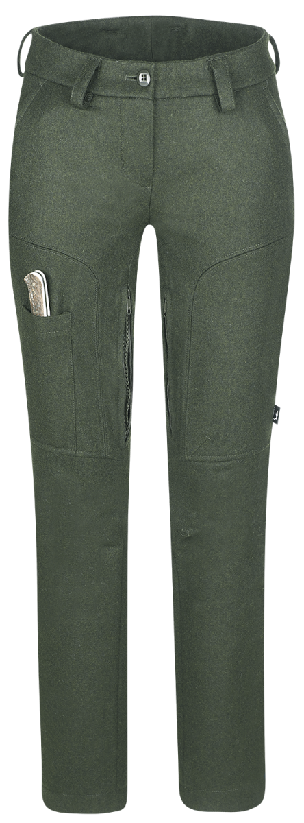Jagdhund Gamsstein 2 Lodenhose Damen Jagdhund Gamsstein 2 Lodenhose Damen