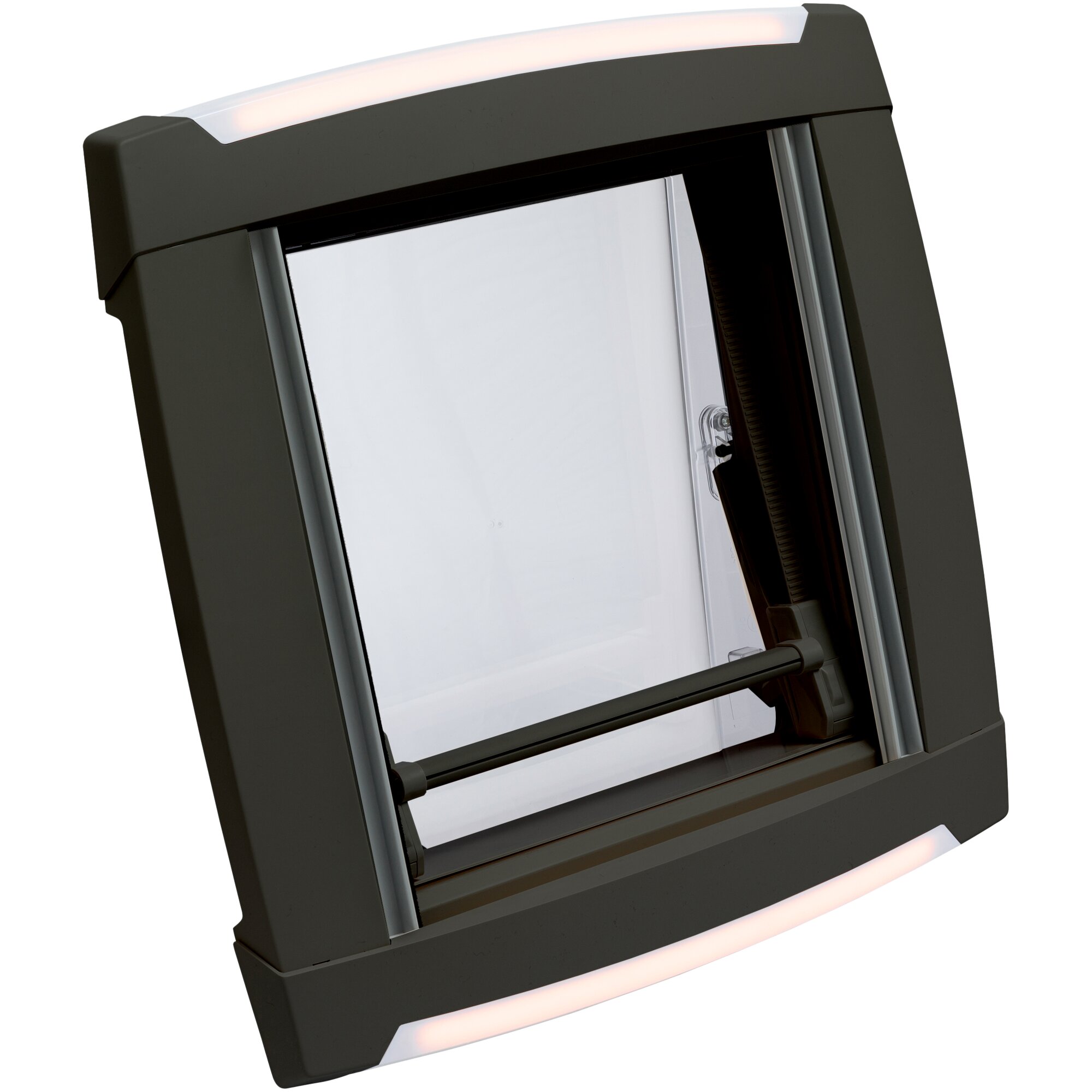 Dachhaube VisionStar M 2 LED, schwarz