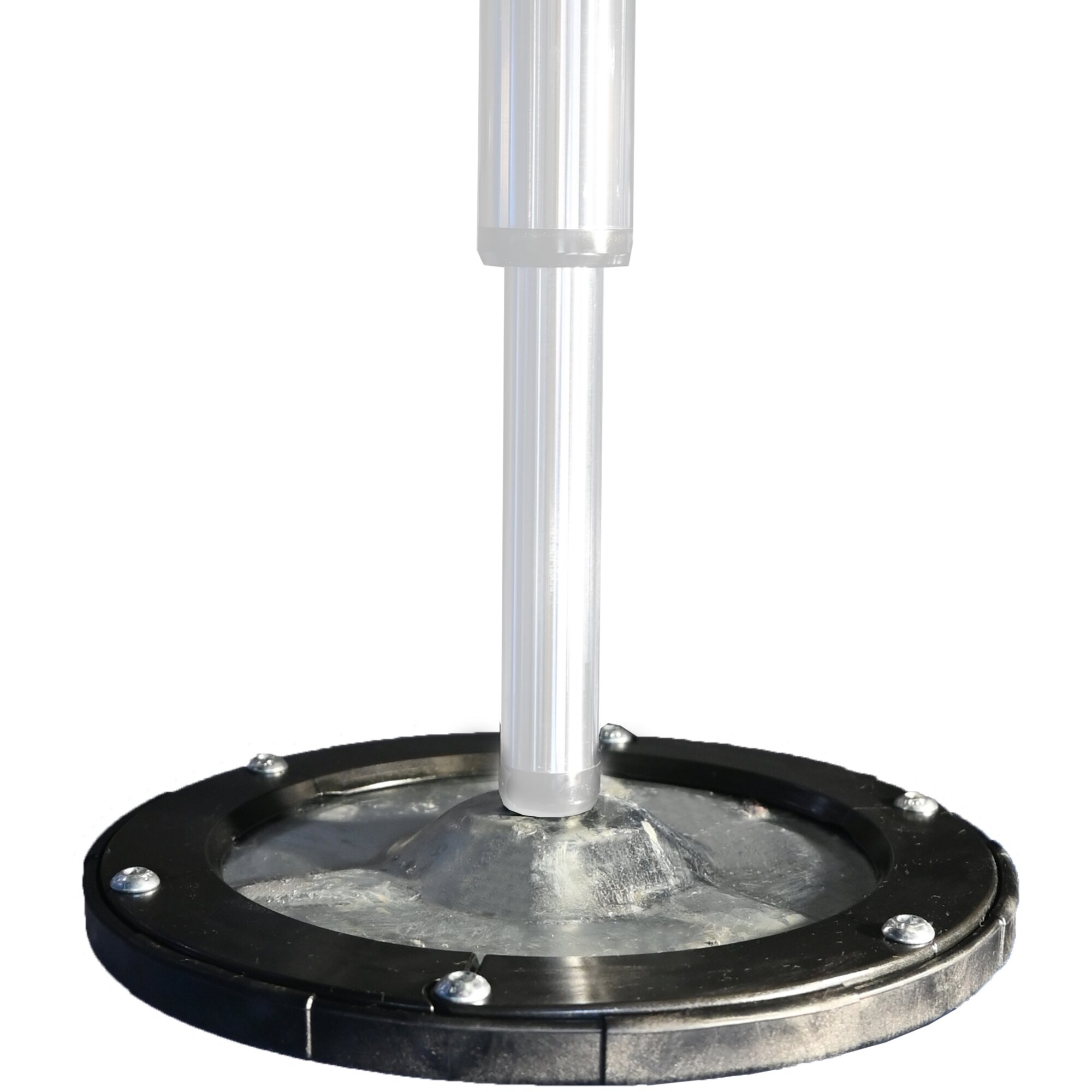 Stützenteller und -Schoner für hydraulisches Stützensystem LevelC, ø 27 cm, 2 Stück