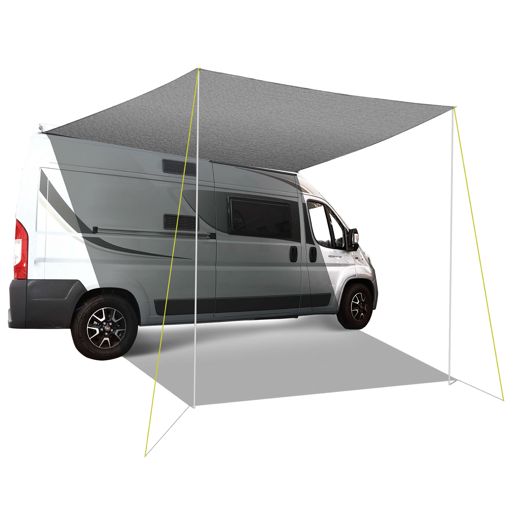 Sonnensegel Deflector QDR 360