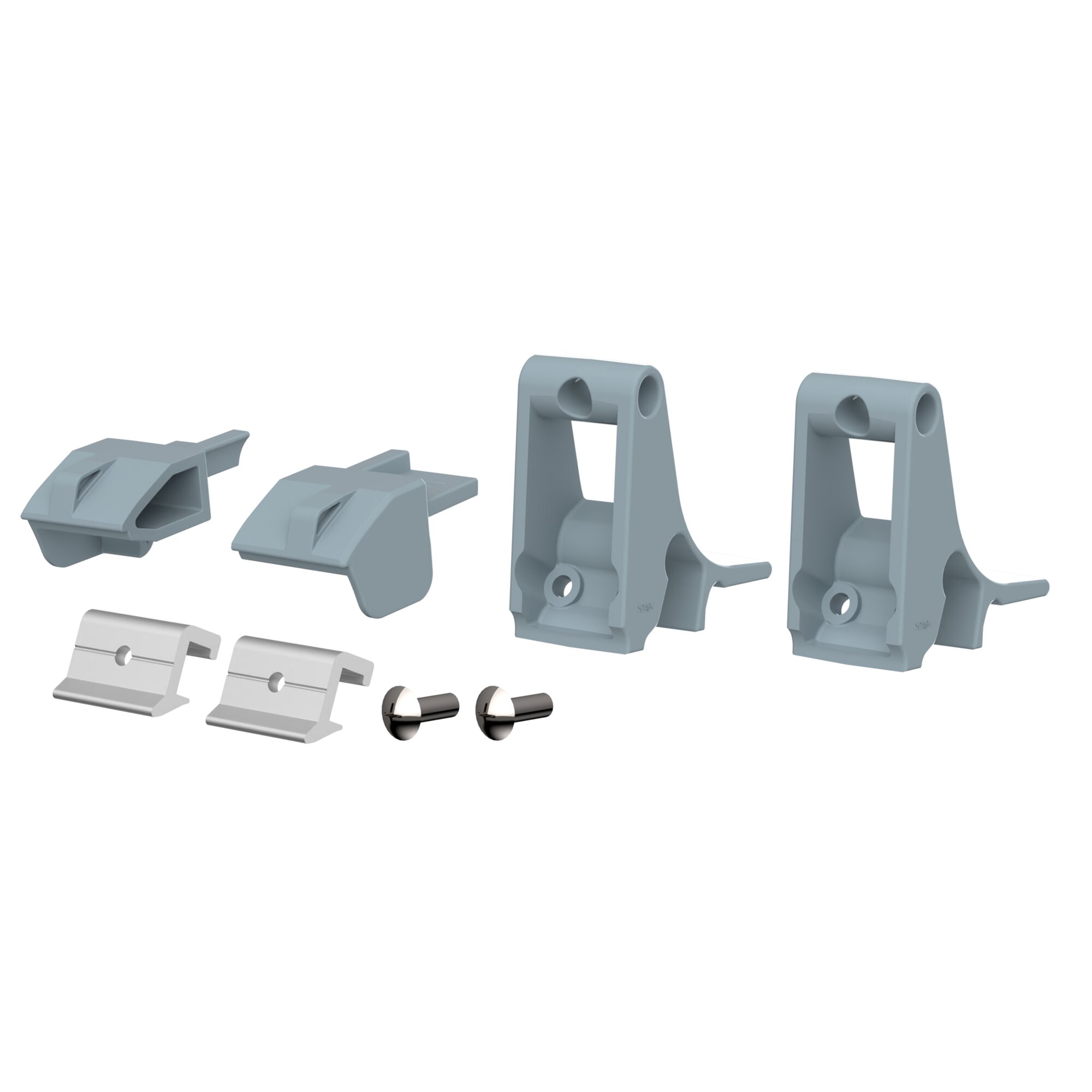 Befestigung Fast Clip Set für Privacy Room F80