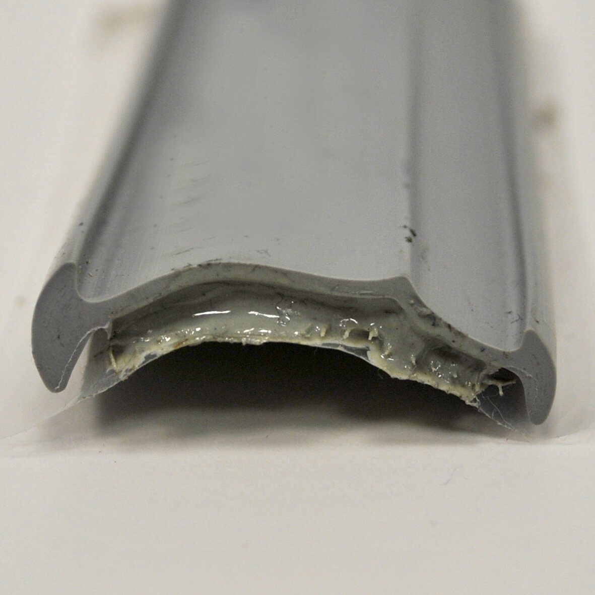 Gummiunterlage für Profilschiene, 20 m