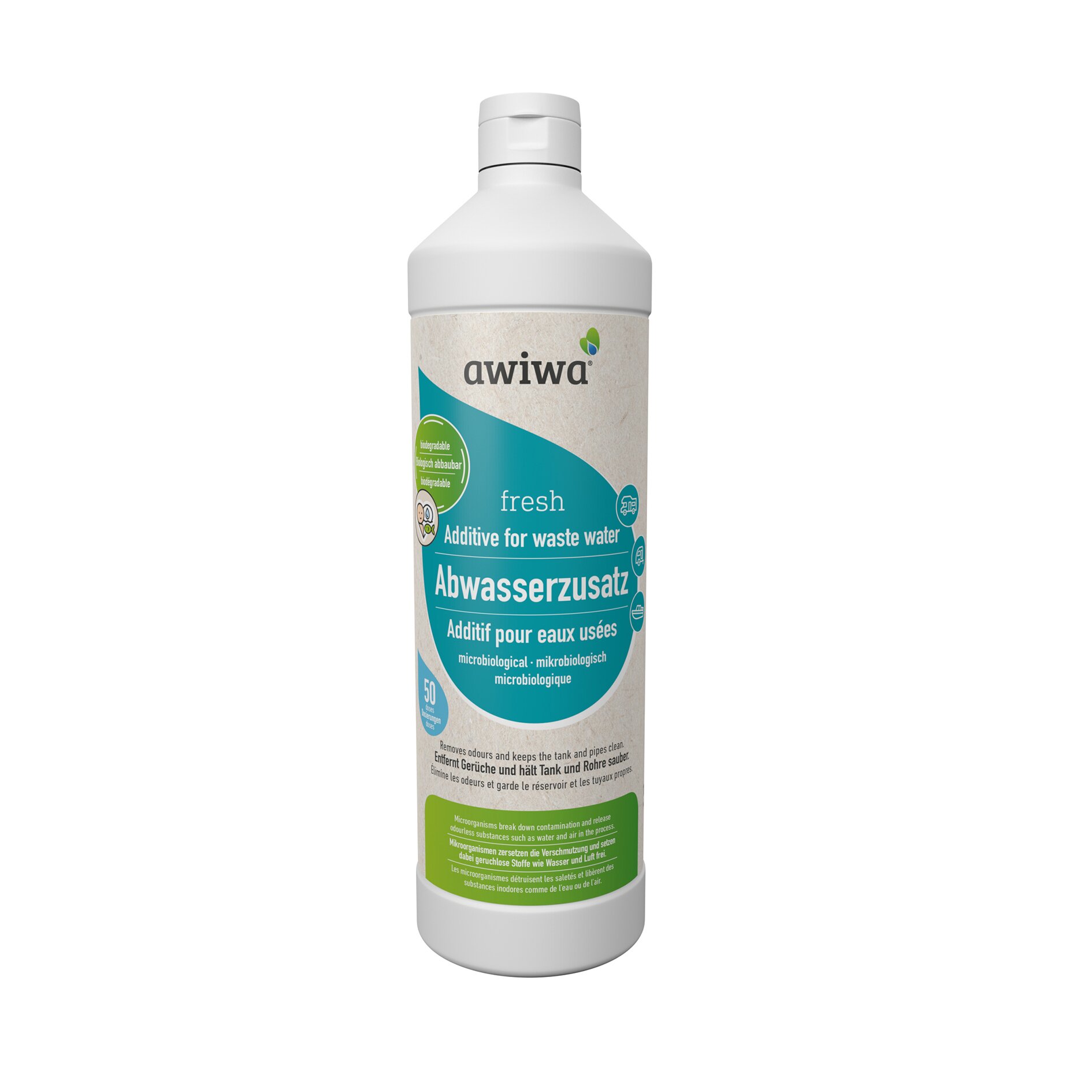 Abwasserzusatz fresh 1 l