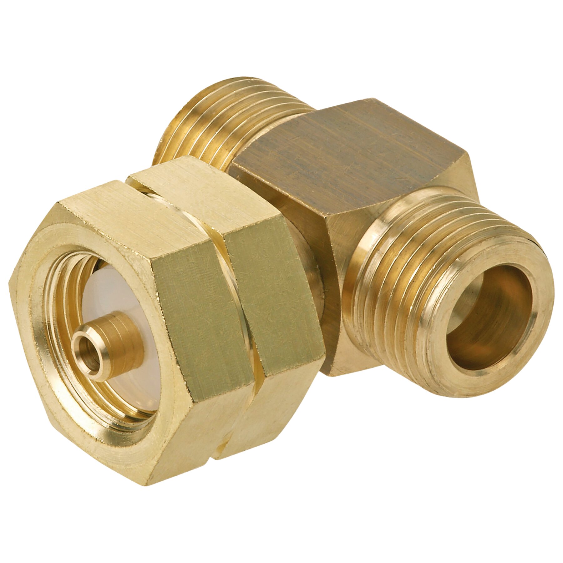 Anschlussstück für Mehrflaschenanlagen AG GF x Komb.A x AG GF