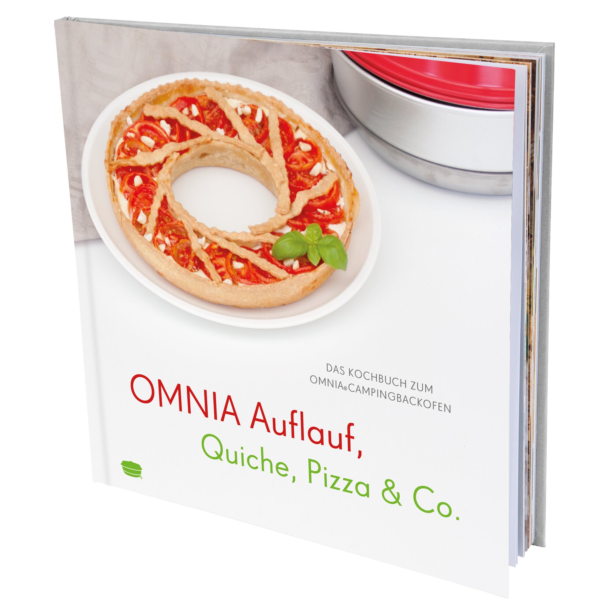Omnia Kochbuch – Omnia Auflauf, Quiche, Pizza & Co.