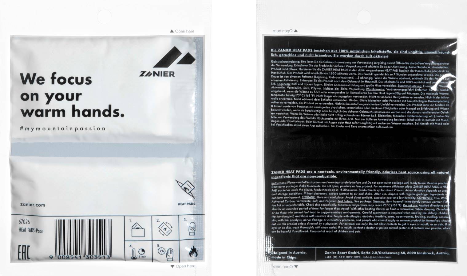 Zanier Heat Pads Zanier Heat Pads