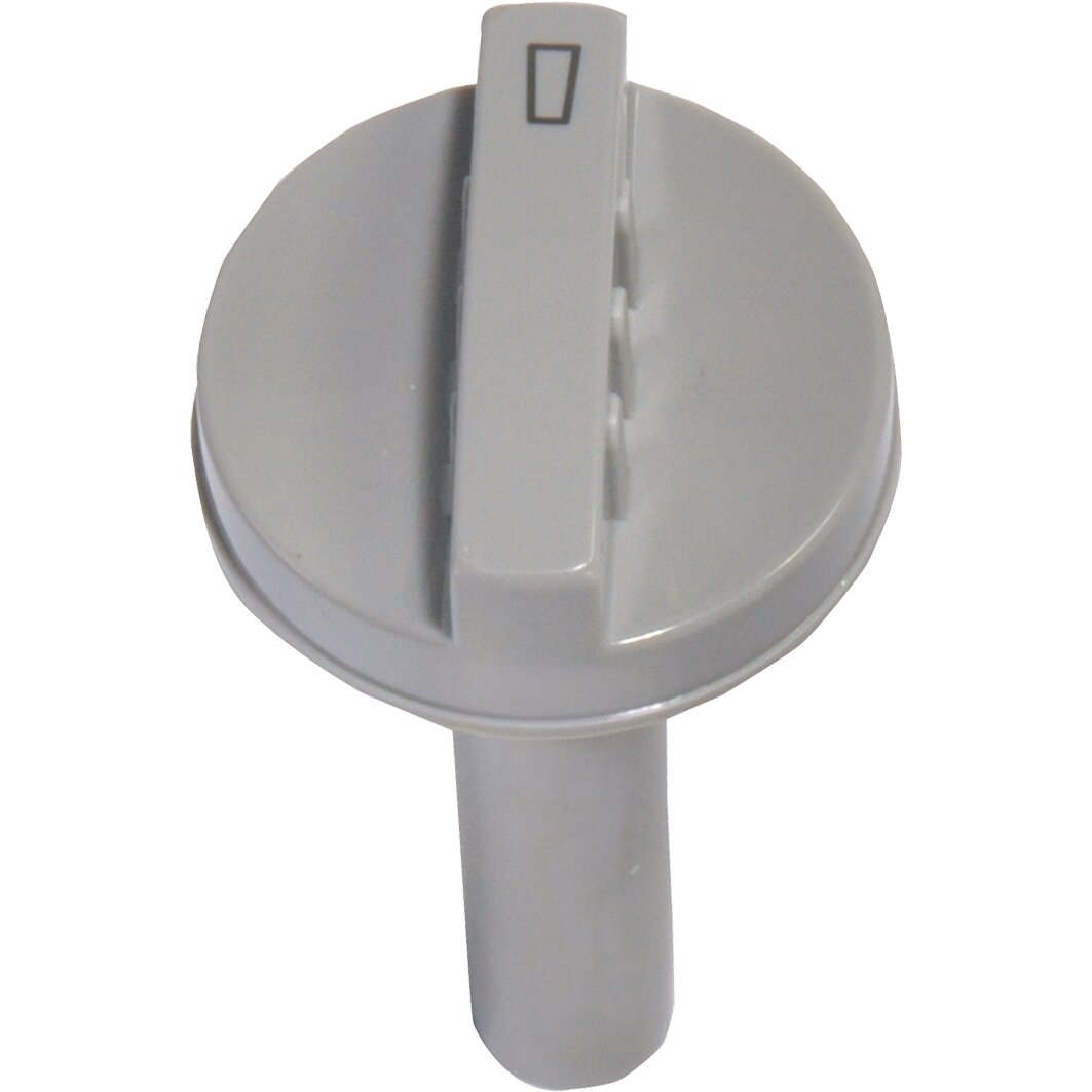 Drehknopf Thermostat für Dometic-Kühlschränke, hellgrau