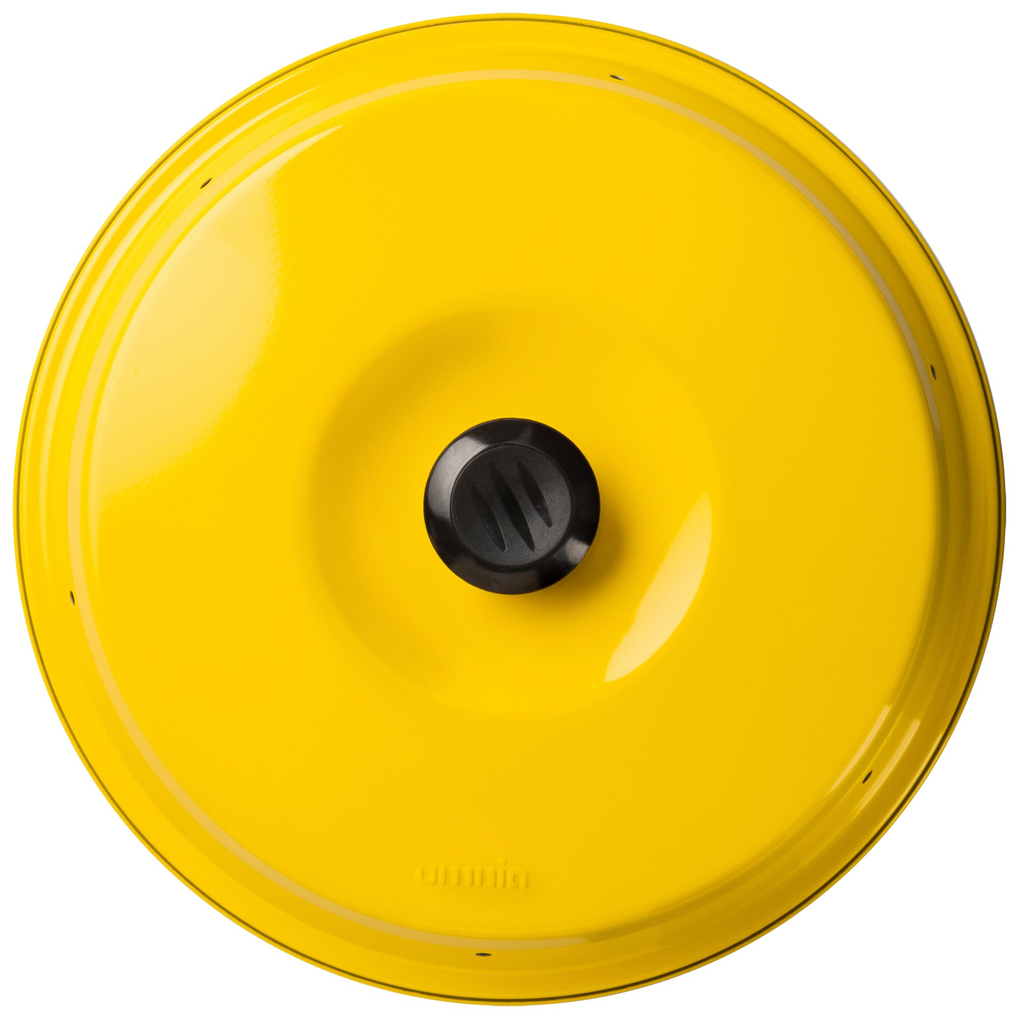 Deckel, gelb