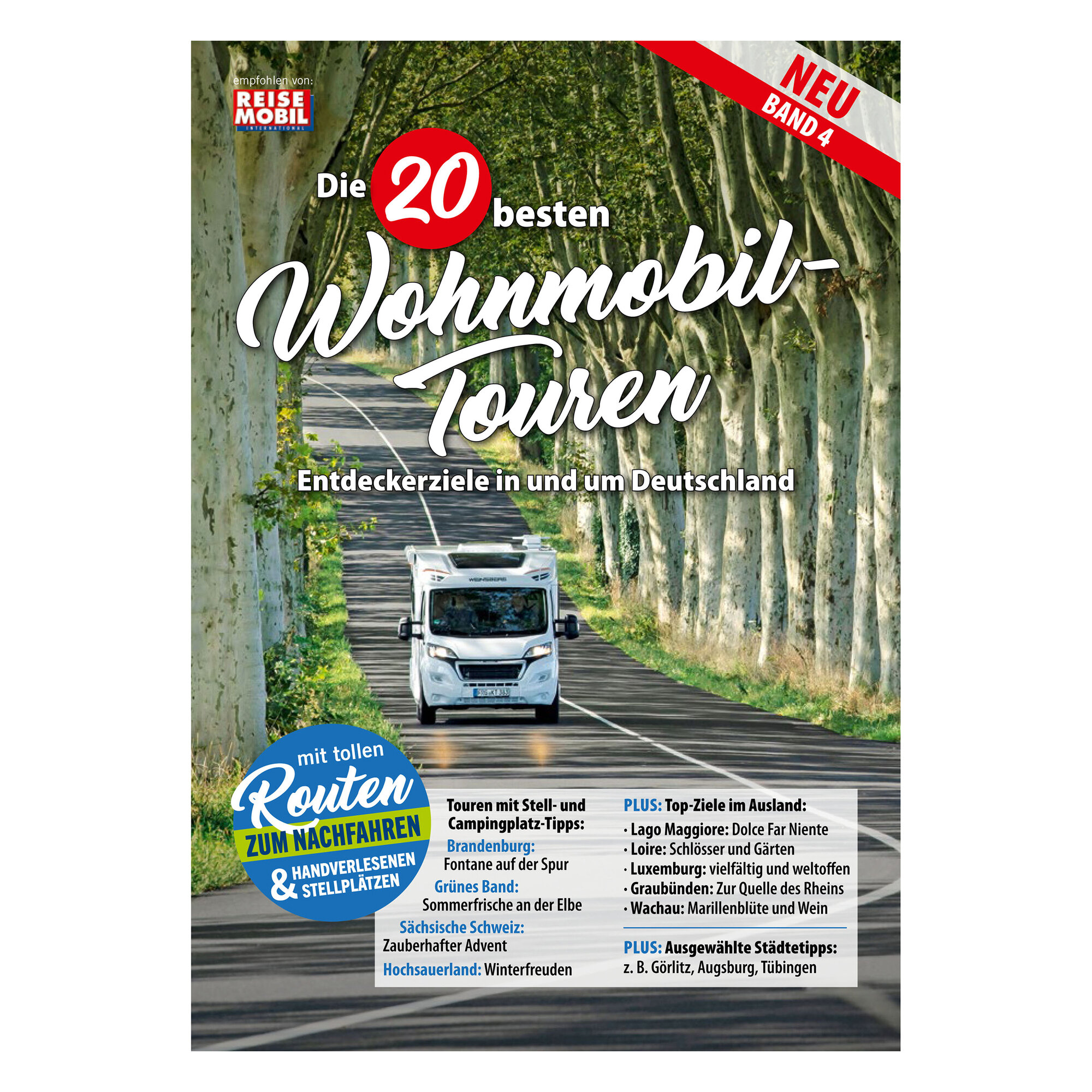 Wohnmobil-Touren Band 4 Wohnmobil-Touren Band 4