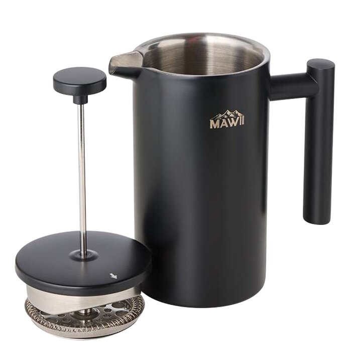 Edelstahl Kaffeekanne/French Press