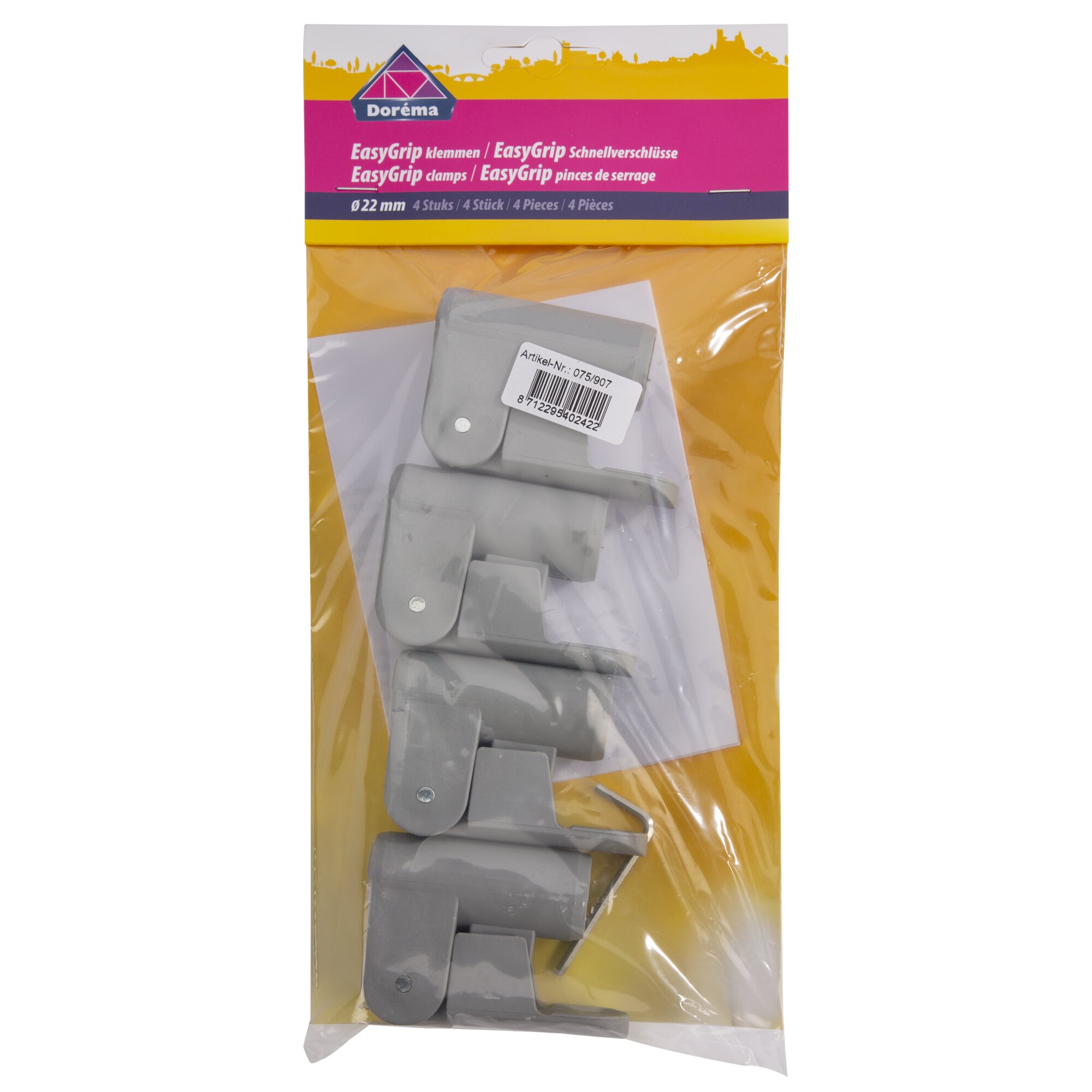 Easy Grip Schnellverschluss 4, 22 mm
