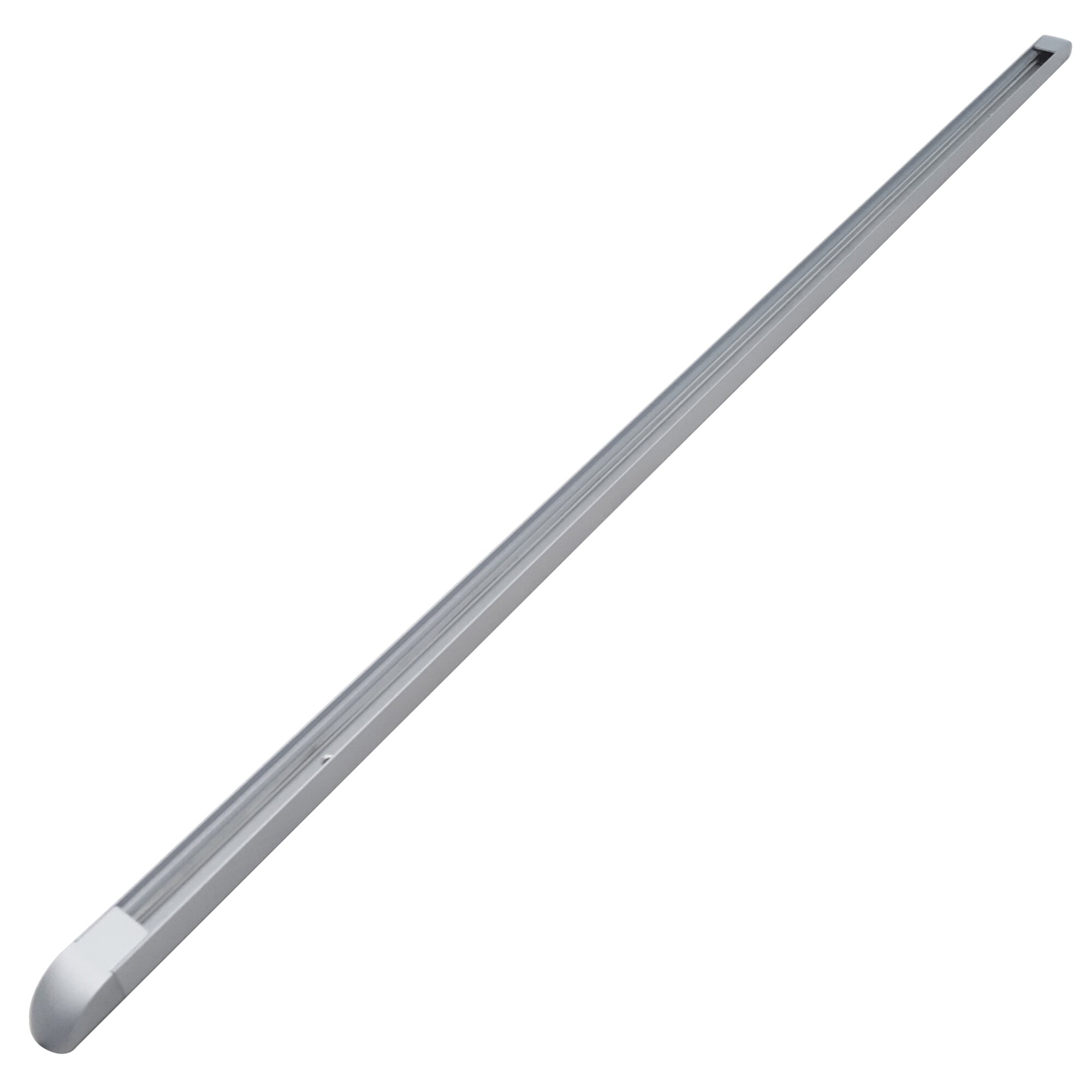 Aufbauschiene, silber, 600 mm