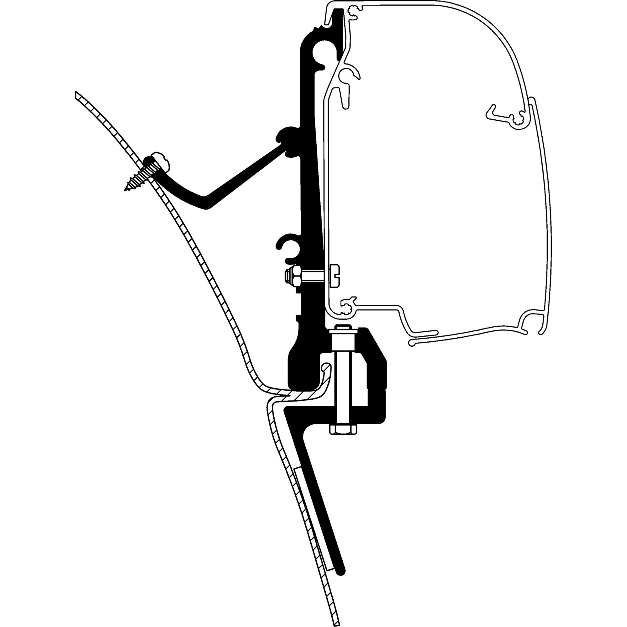 Van-Adapter zu TO Serie 5