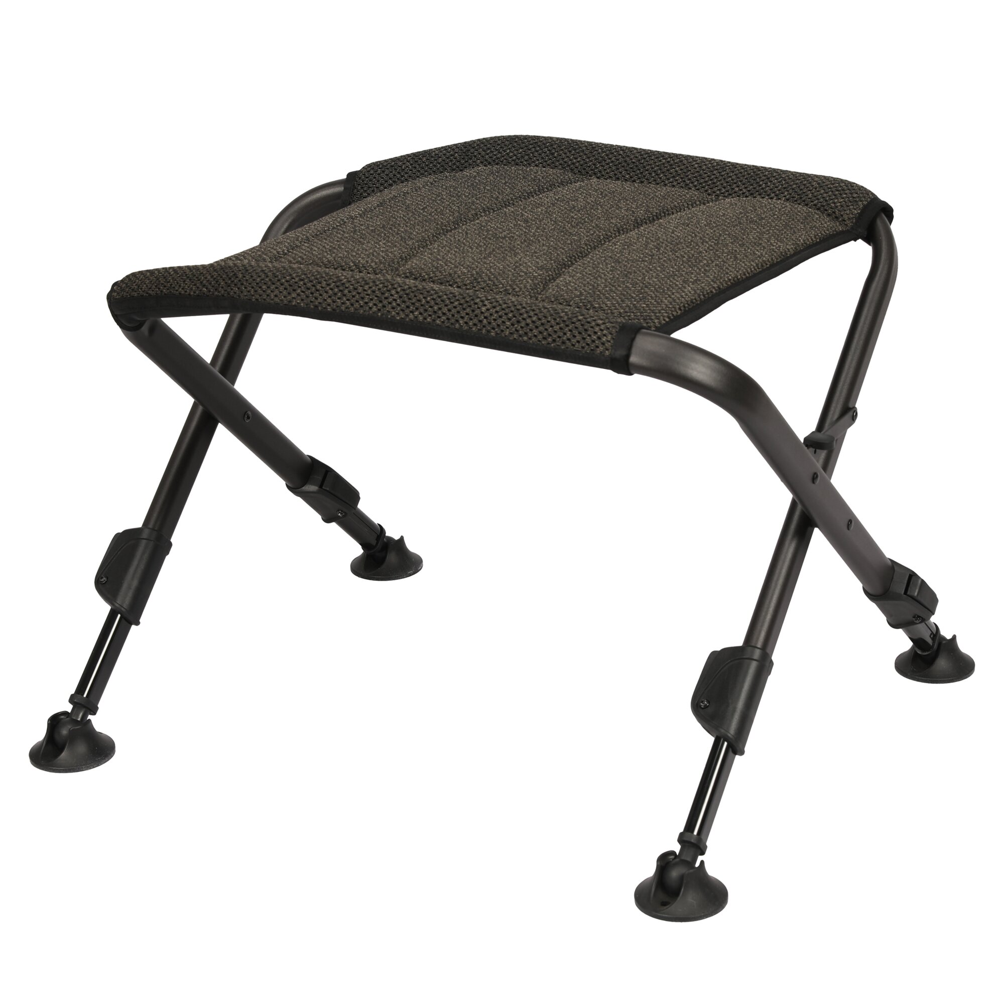 Fußauflage Oblige, dunkelbraun