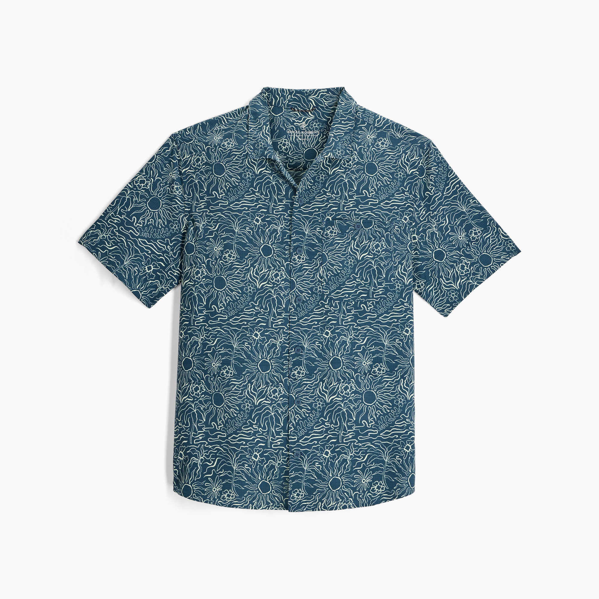 Royal Robbins Men's Salathe Sun Shirt S/S
