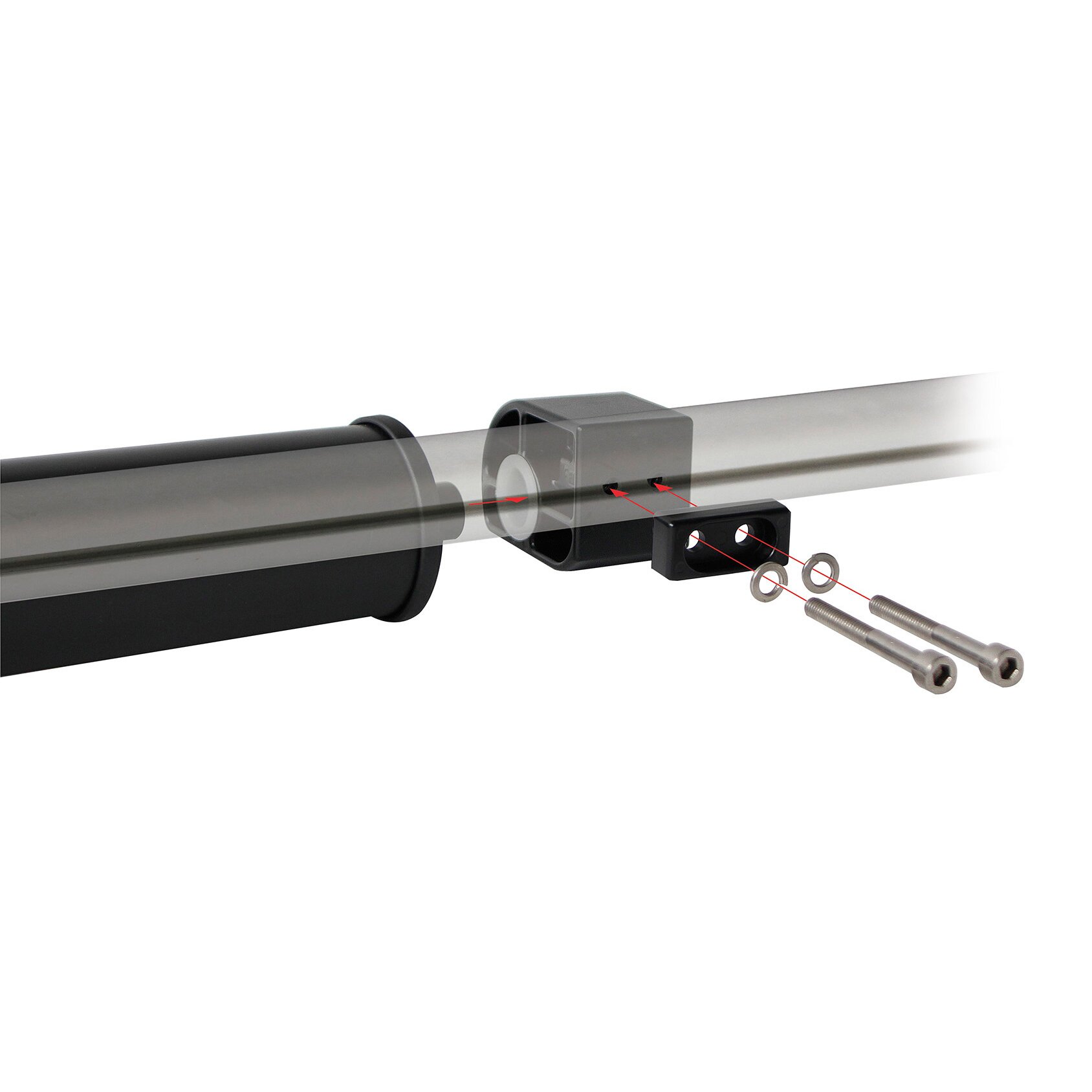 Ladehilfe Roller Roof Rail, l: 109 cm