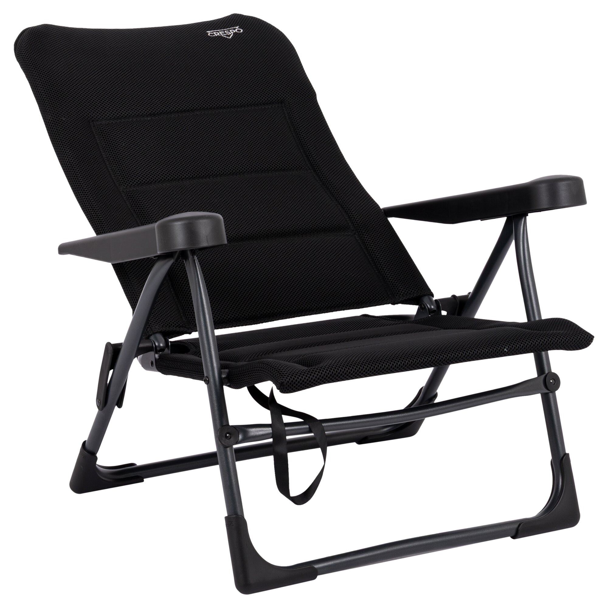 Strandstuhl AP/205 Air-Deluxe schwarz