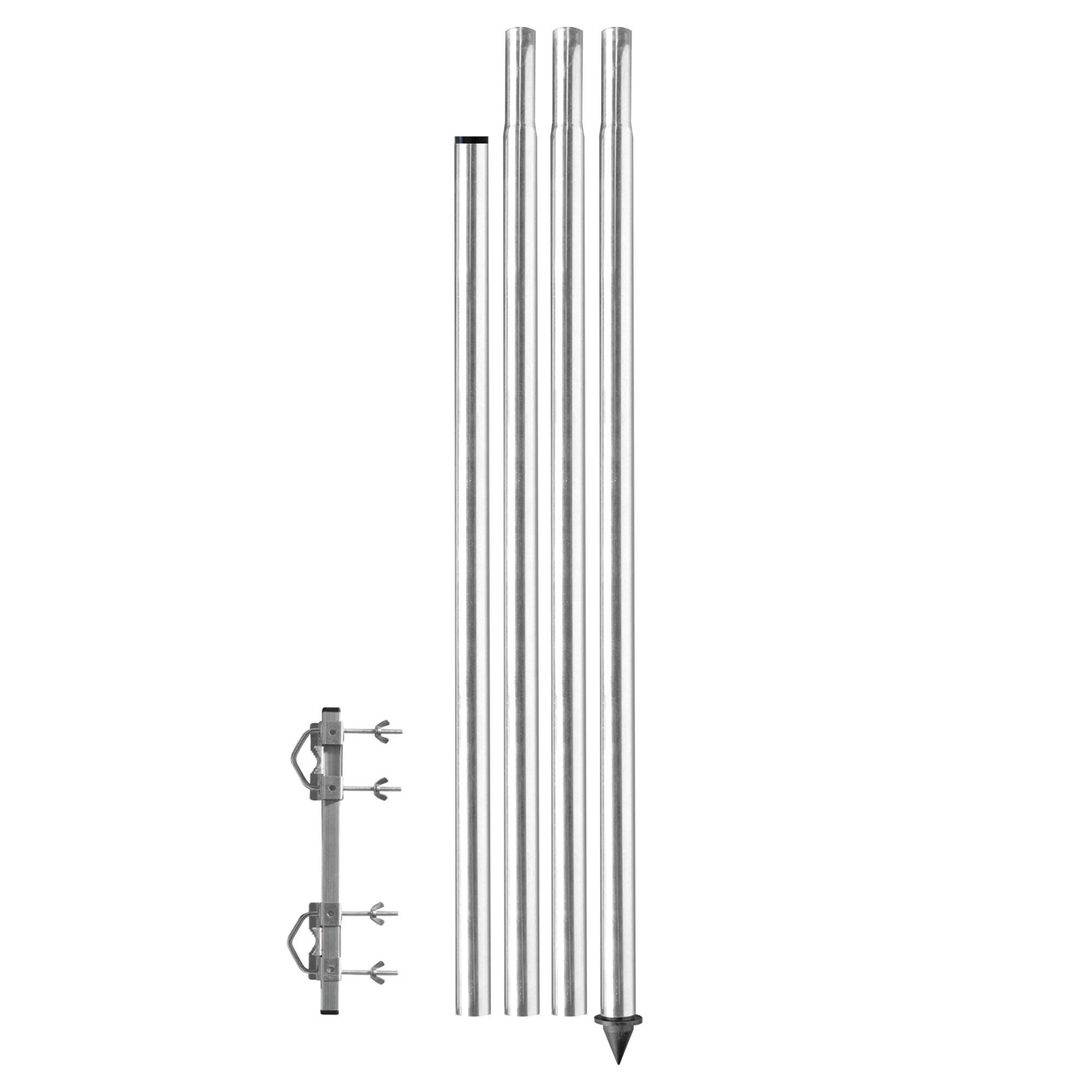 Mast mit Deichselradhalterung zu Routerset Maxview Roam Basecamp