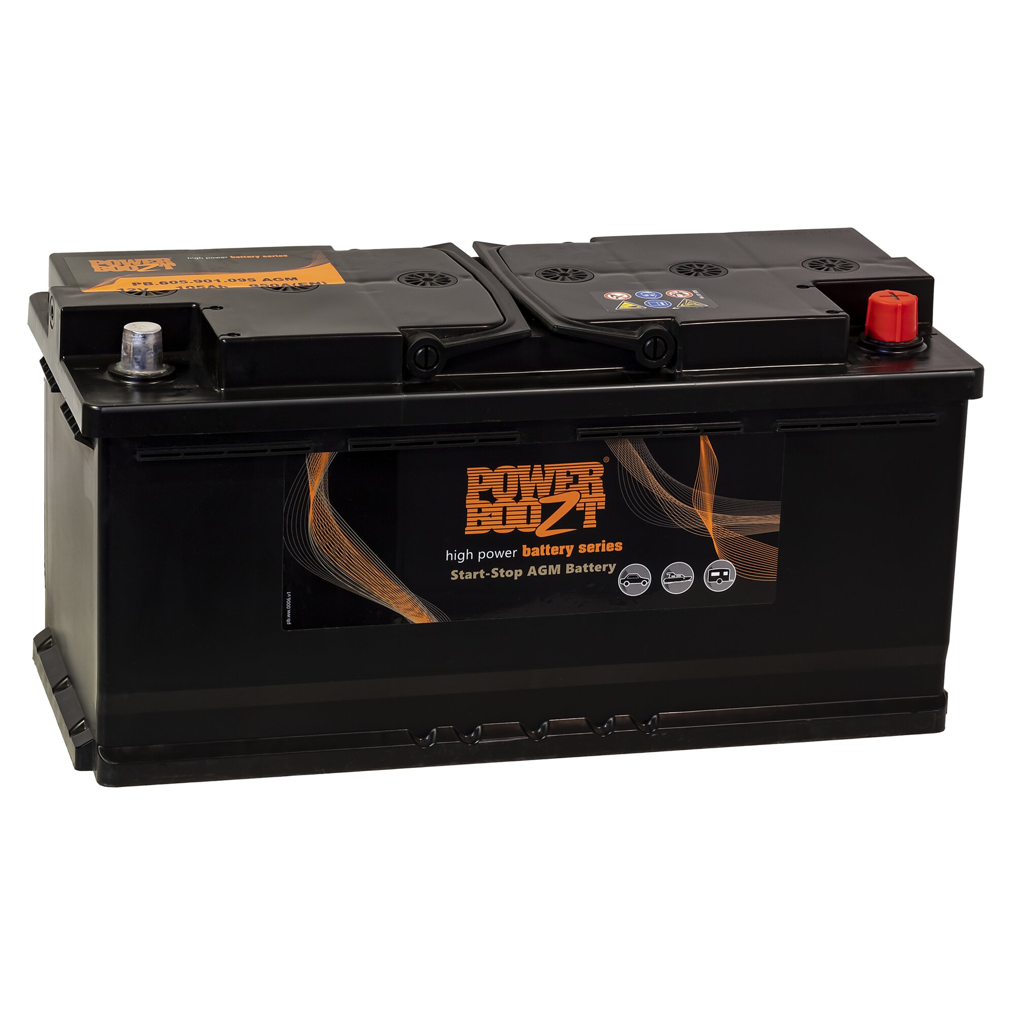 AGM Batterie Dual Purpose, 95 Ah