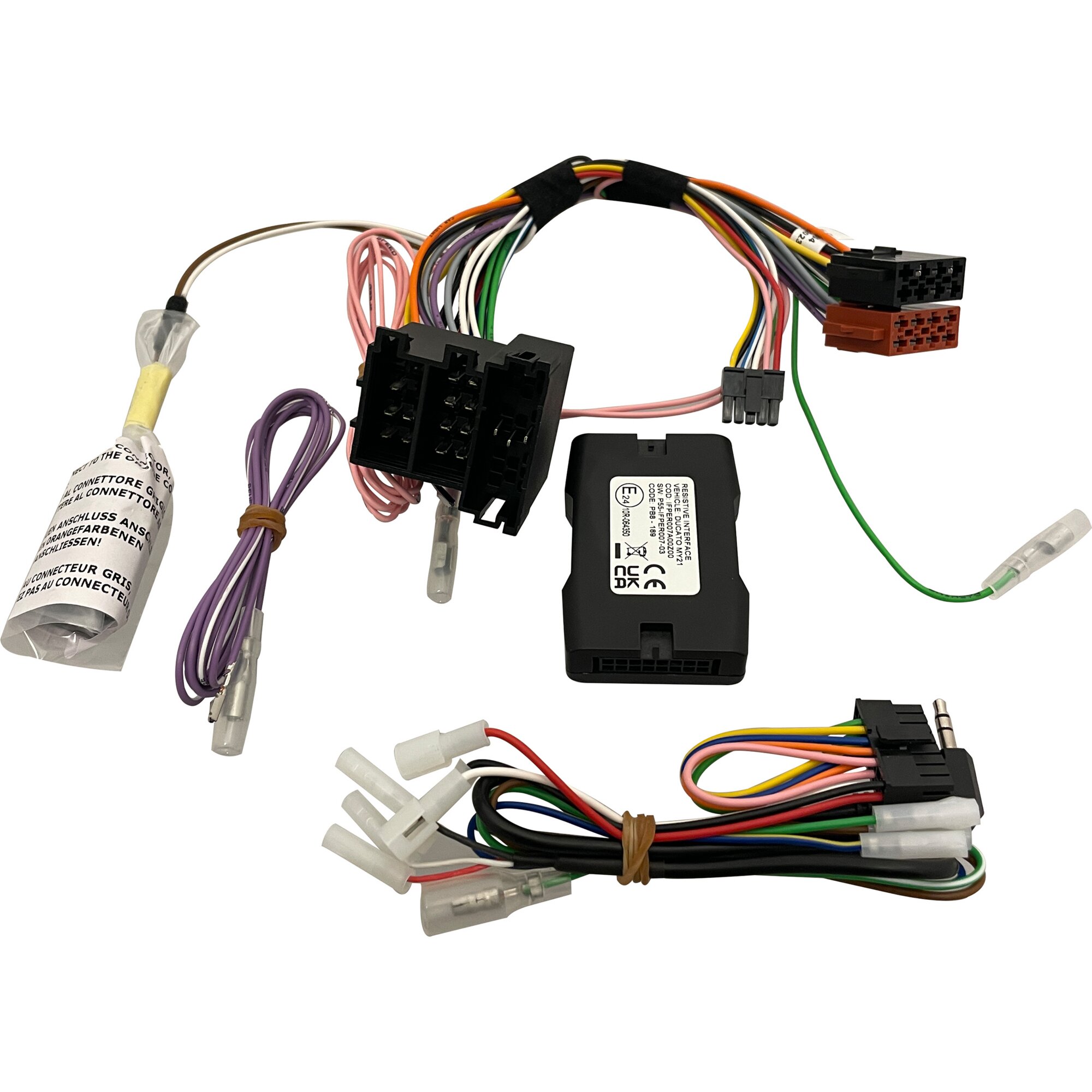 Lenkrad-Adapter für Fiat Ducato X290 Facelift
