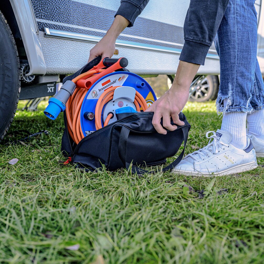 Transport- und Aufbewahrungstasche für Kabeltrommel