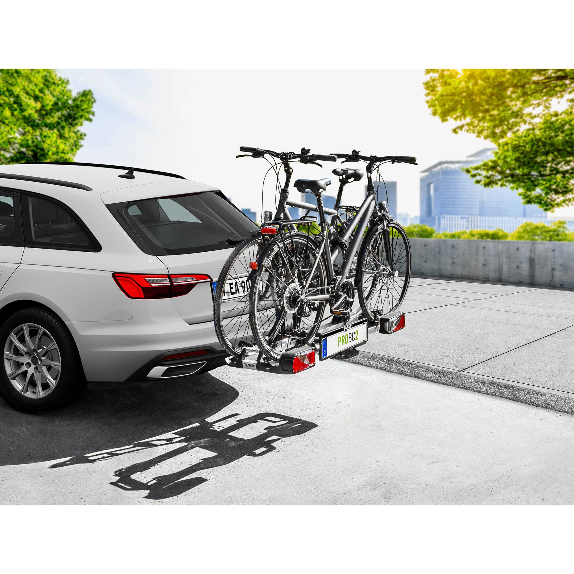 Fahrradträger Anhängerkupplung ProBC2