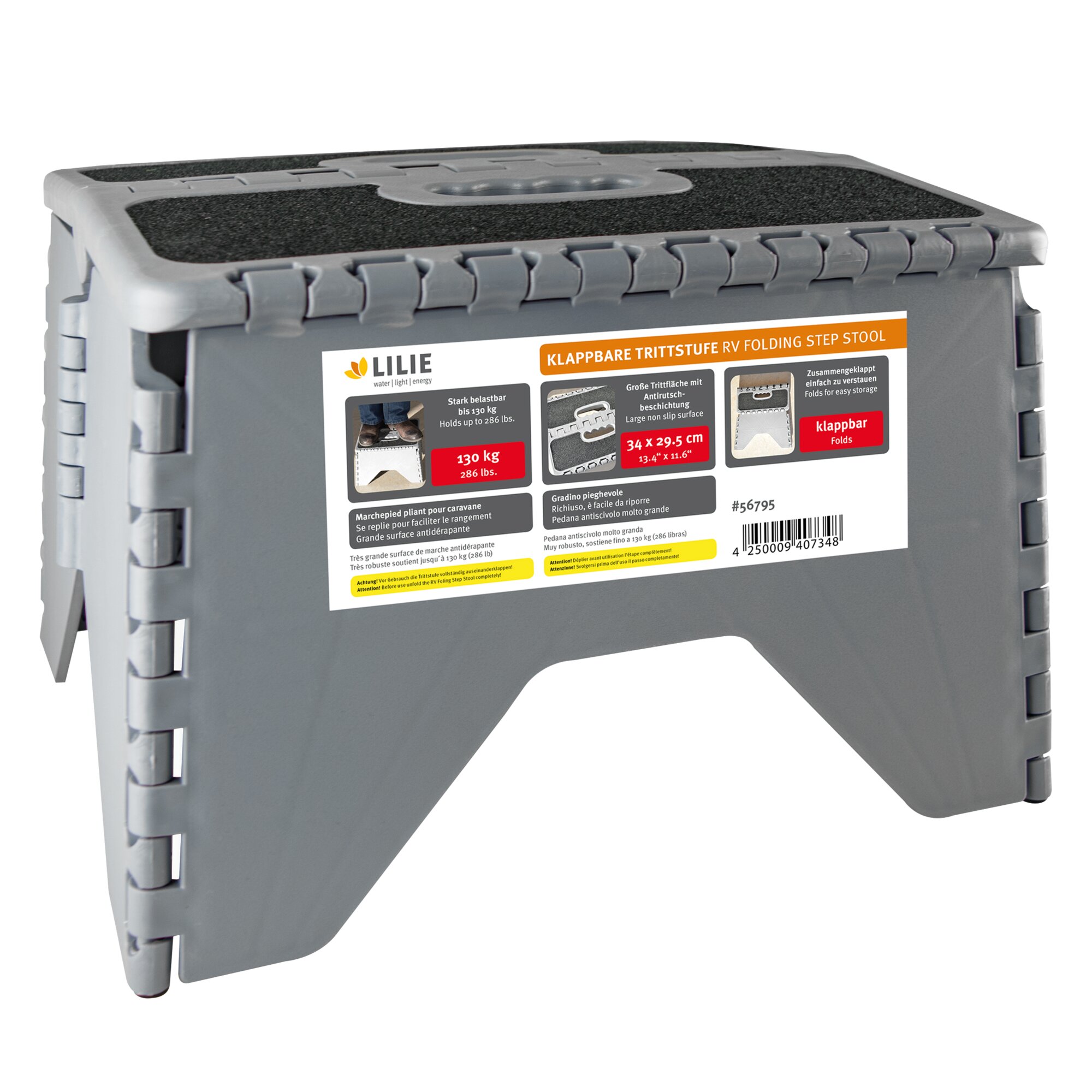 Klappbare Trittstufe