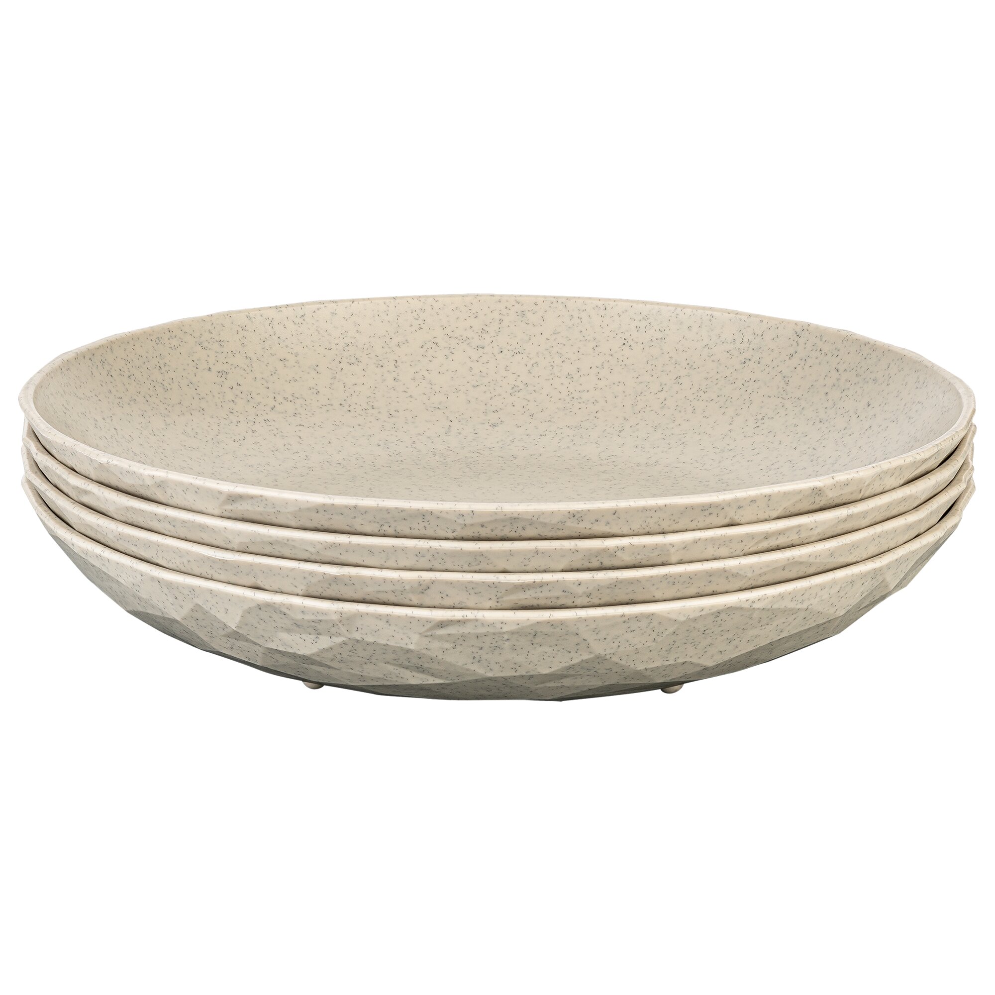 Tiefe Teller CLUB PLATE 220, sand