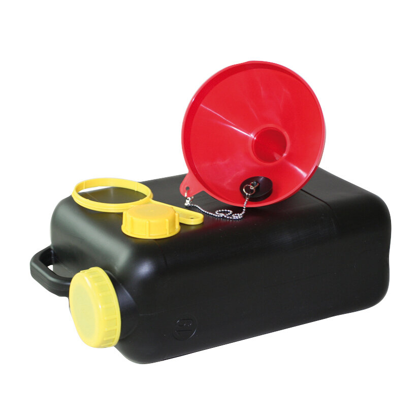 Abwassertank Reste Boy Abwassertank Reste Boy