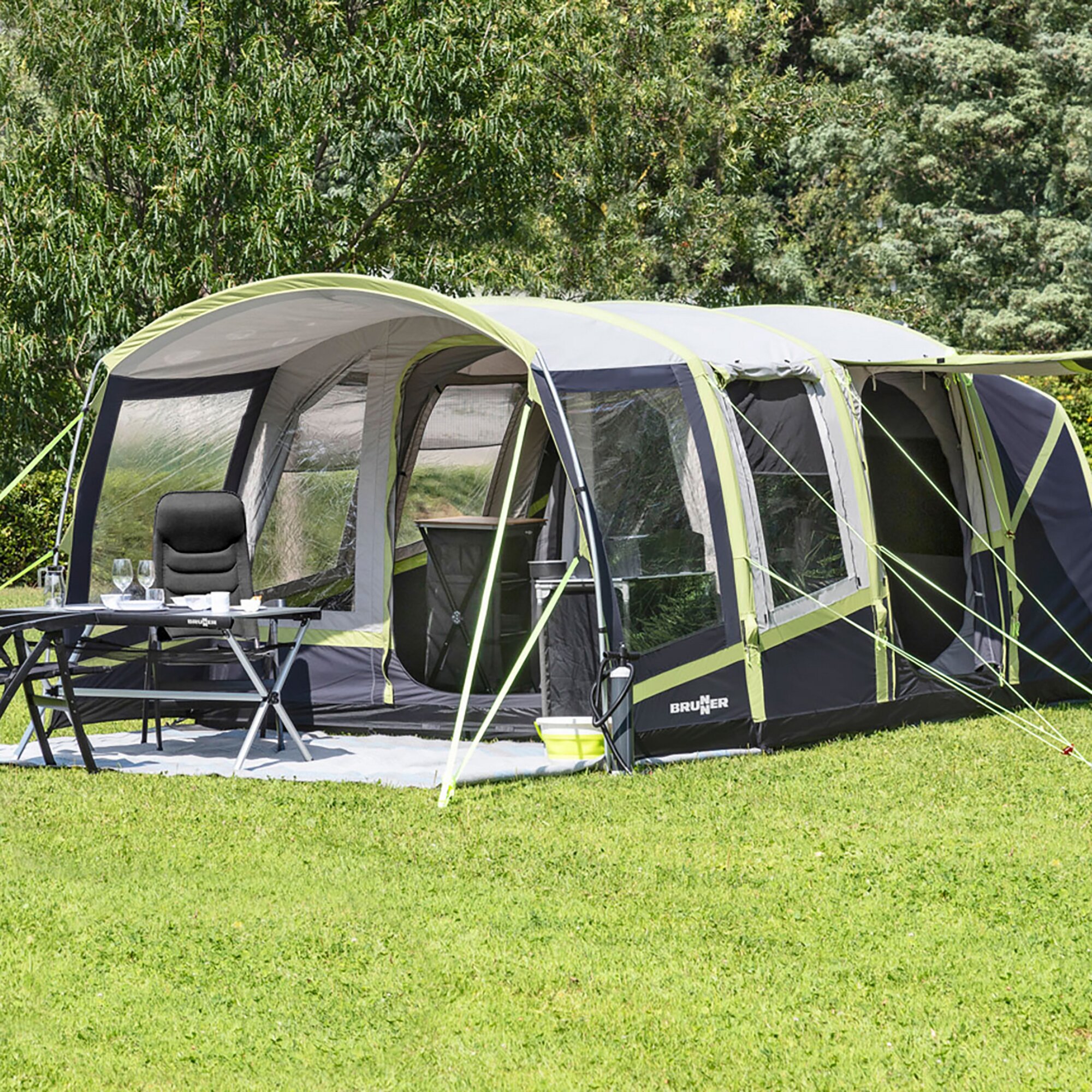 Zelt Pure 4