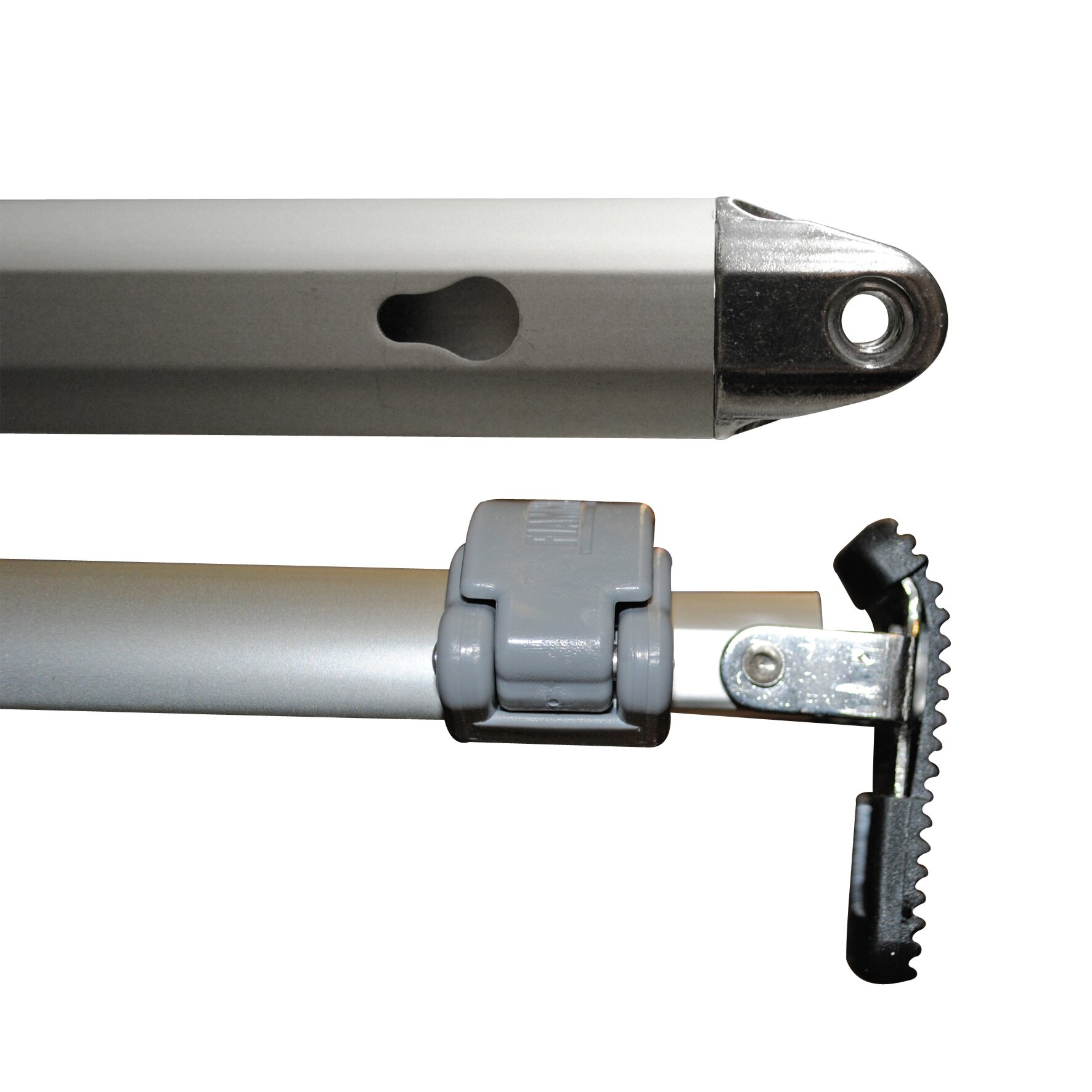 Stützfuß 360 – 550 rechts, CaravanStore XL Auszug 250 cm