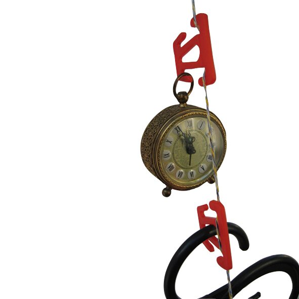 Kleiderbügelhalter Quickfree-Clip, 3er-Set