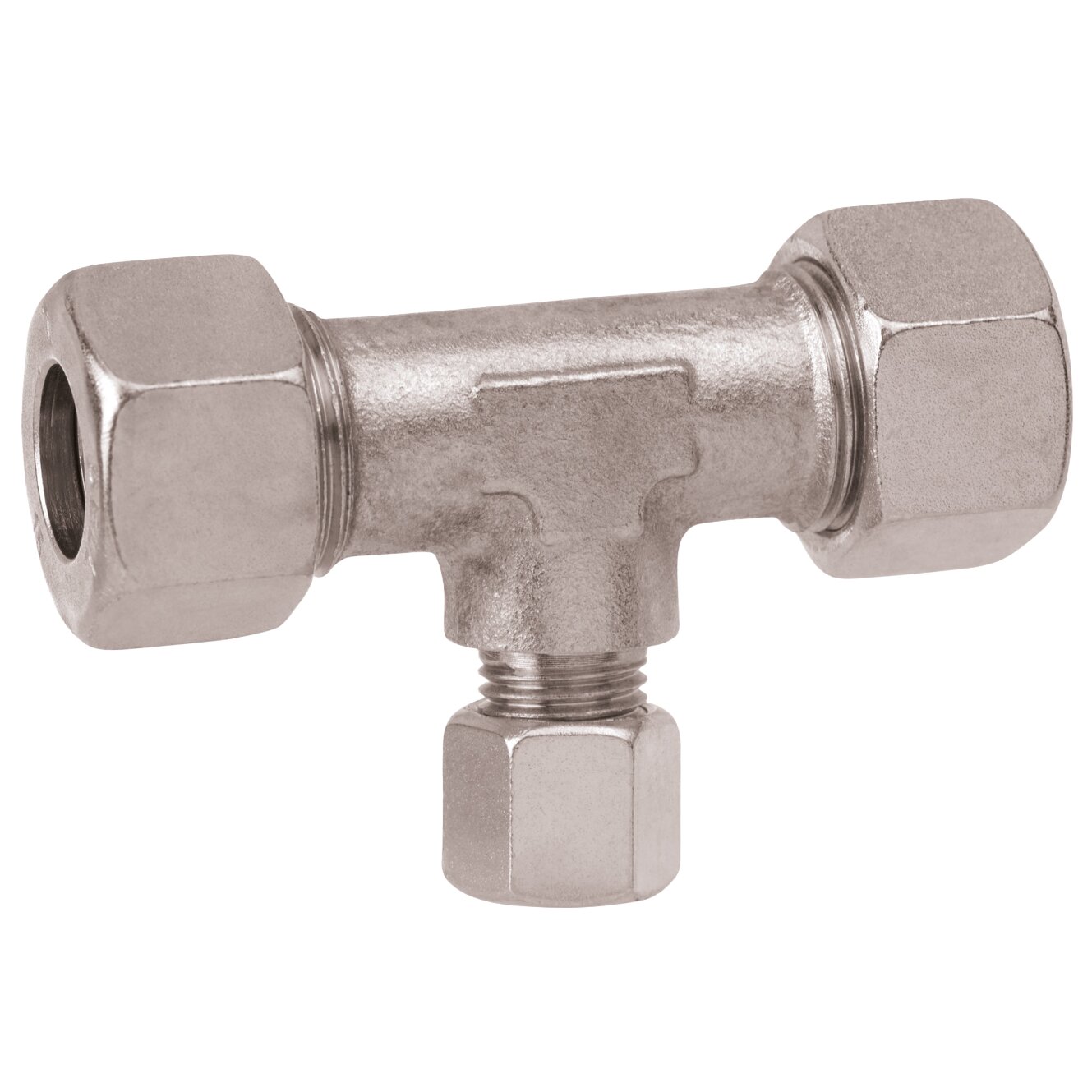 T-Reduzierverschraubung TRL 12 x 8 x 12 verzinkt