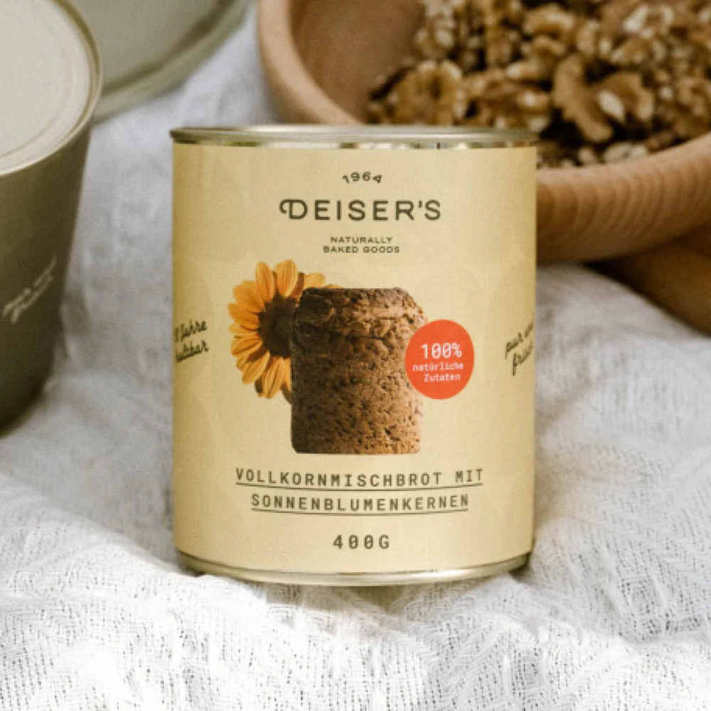 Bäckerei Deiser Dosenbrot